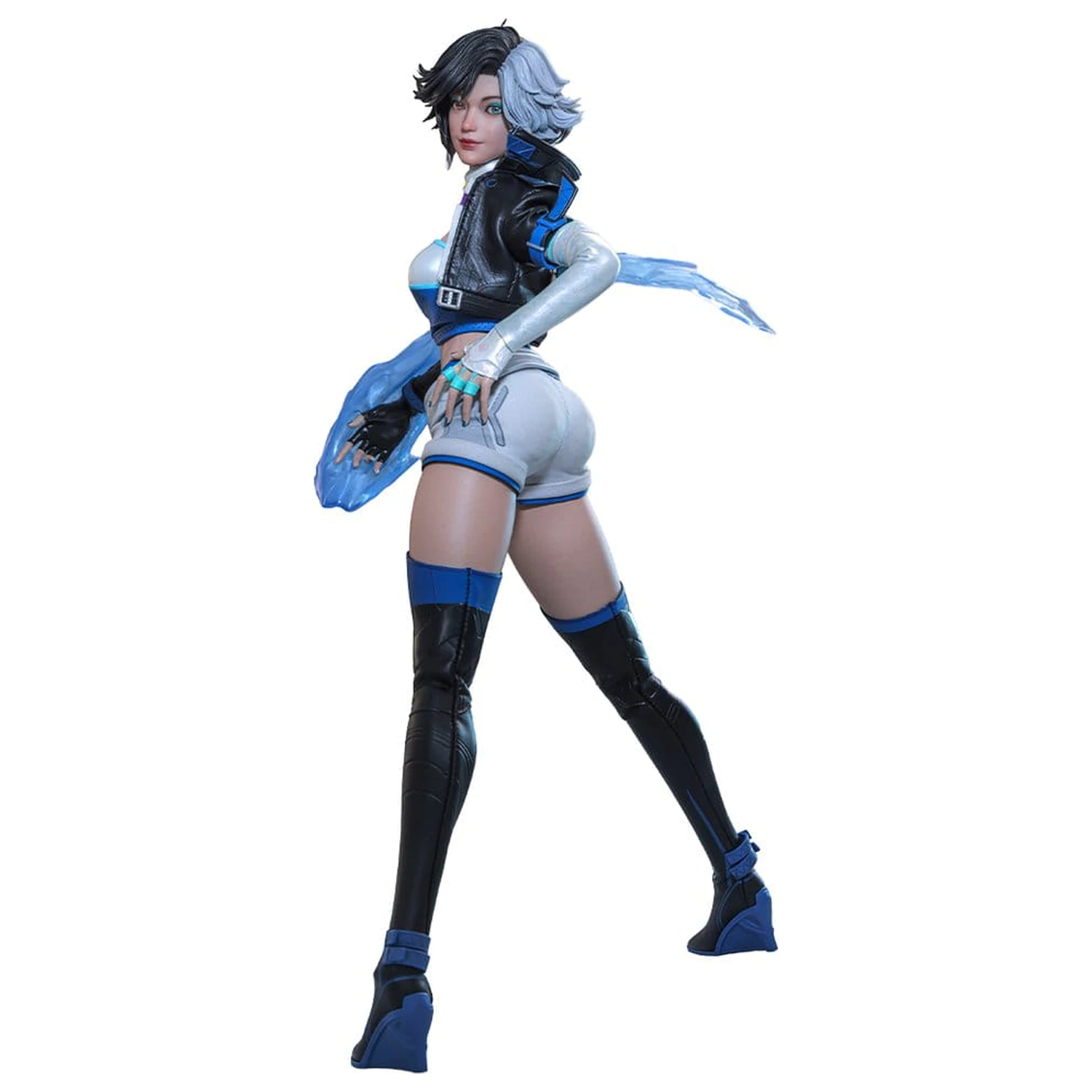 Marvel Rivals Videogame Masterpiece akciófigura 1/6 Luna Snow 28 cm termékfotó
