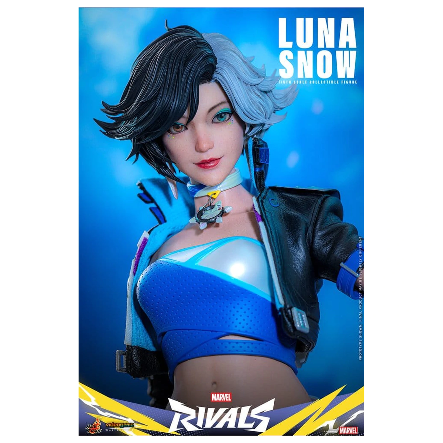 Marvel Rivals Videogame Masterpiece akciófigura 1/6 Luna Snow 28 cm termékfotó