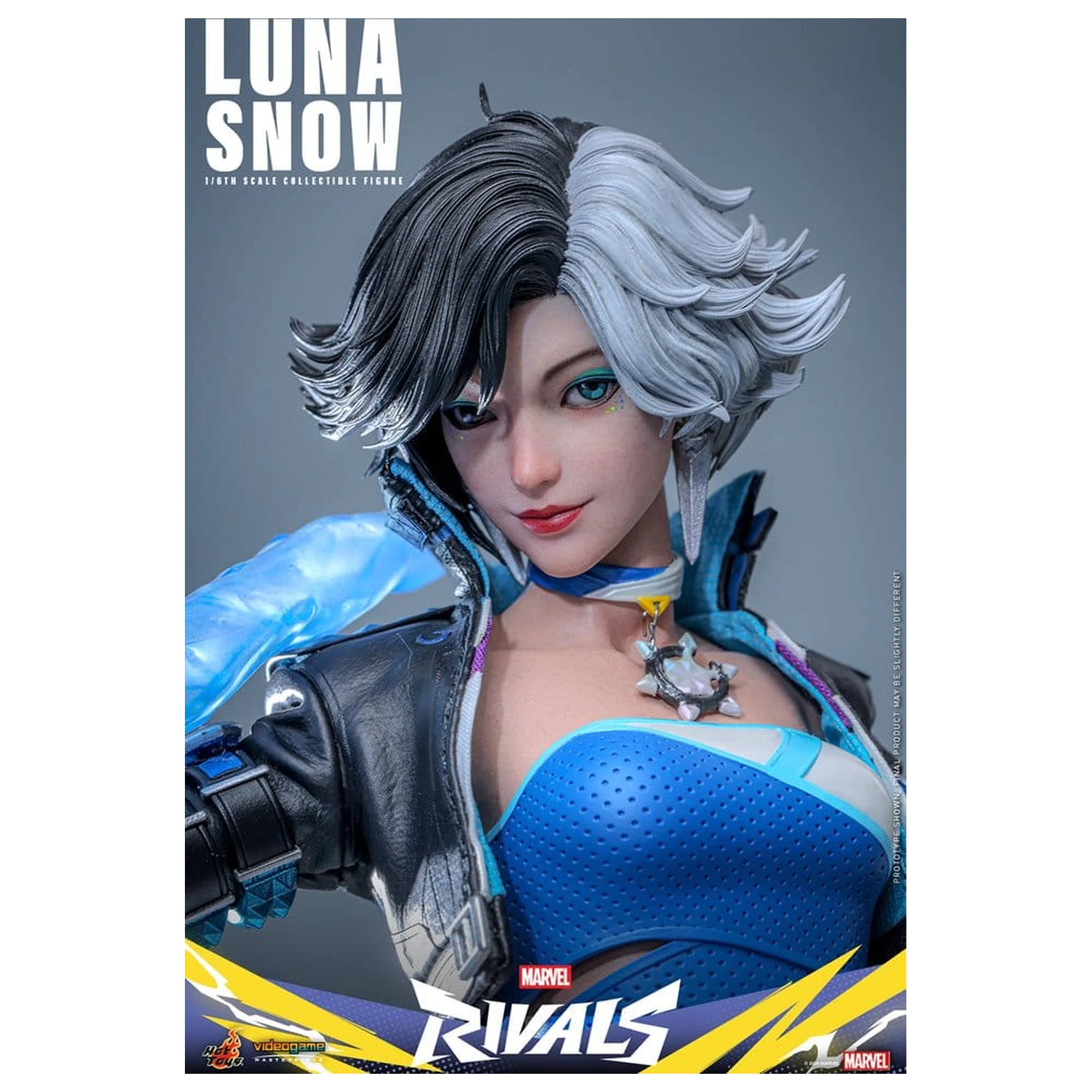 Marvel Rivals Videogame Masterpiece akciófigura 1/6 Luna Snow 28 cm termékfotó