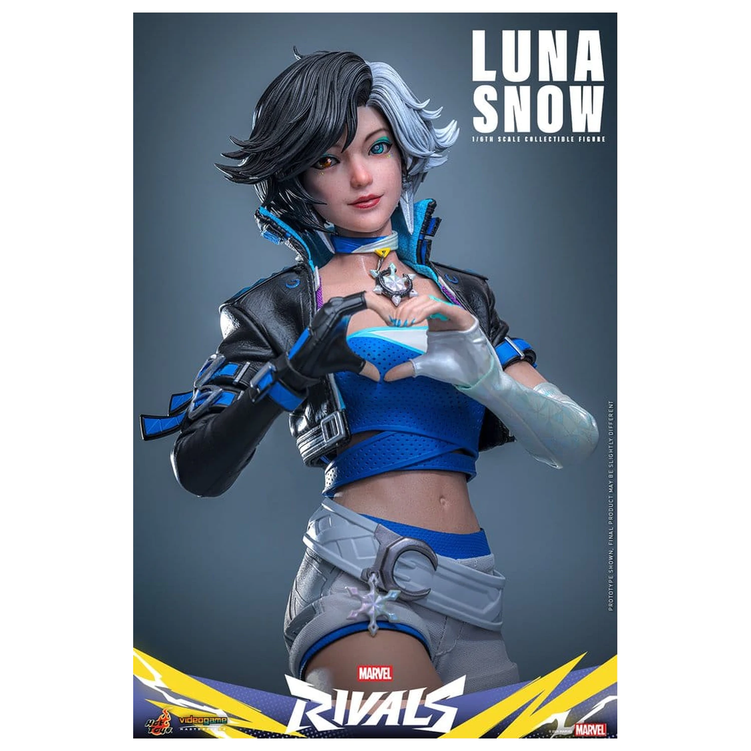 Marvel Rivals Videogame Masterpiece akciófigura 1/6 Luna Snow 28 cm termékfotó