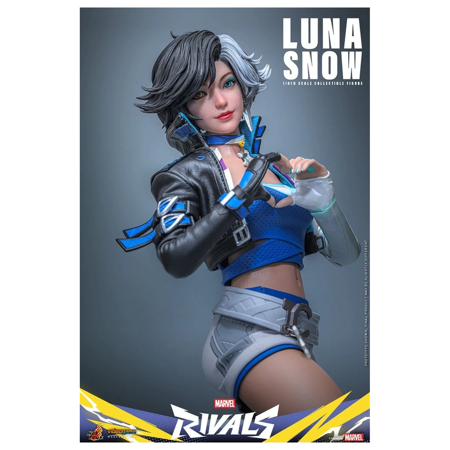 Marvel Rivals Videogame Masterpiece akciófigura 1/6 Luna Snow 28 cm termékfotó