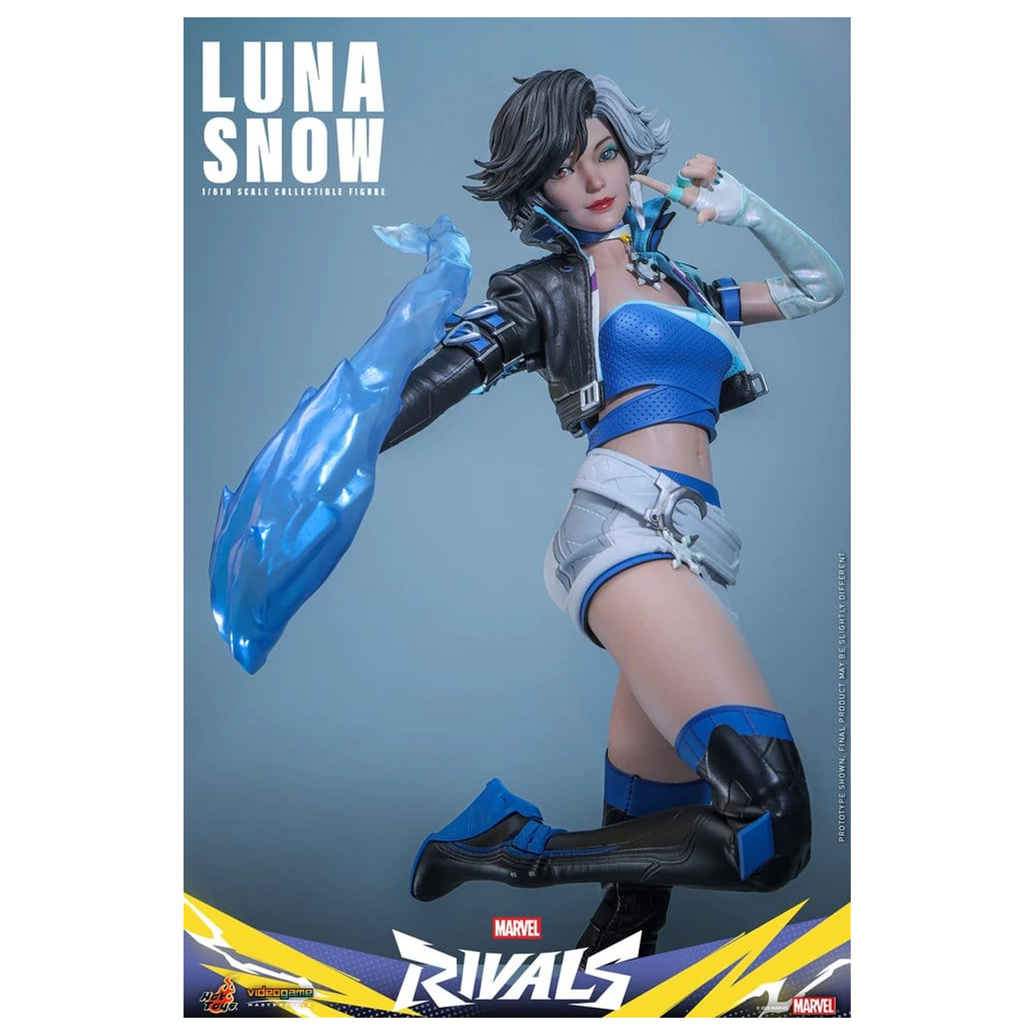 Marvel Rivals Videogame Masterpiece akciófigura 1/6 Luna Snow 28 cm termékfotó