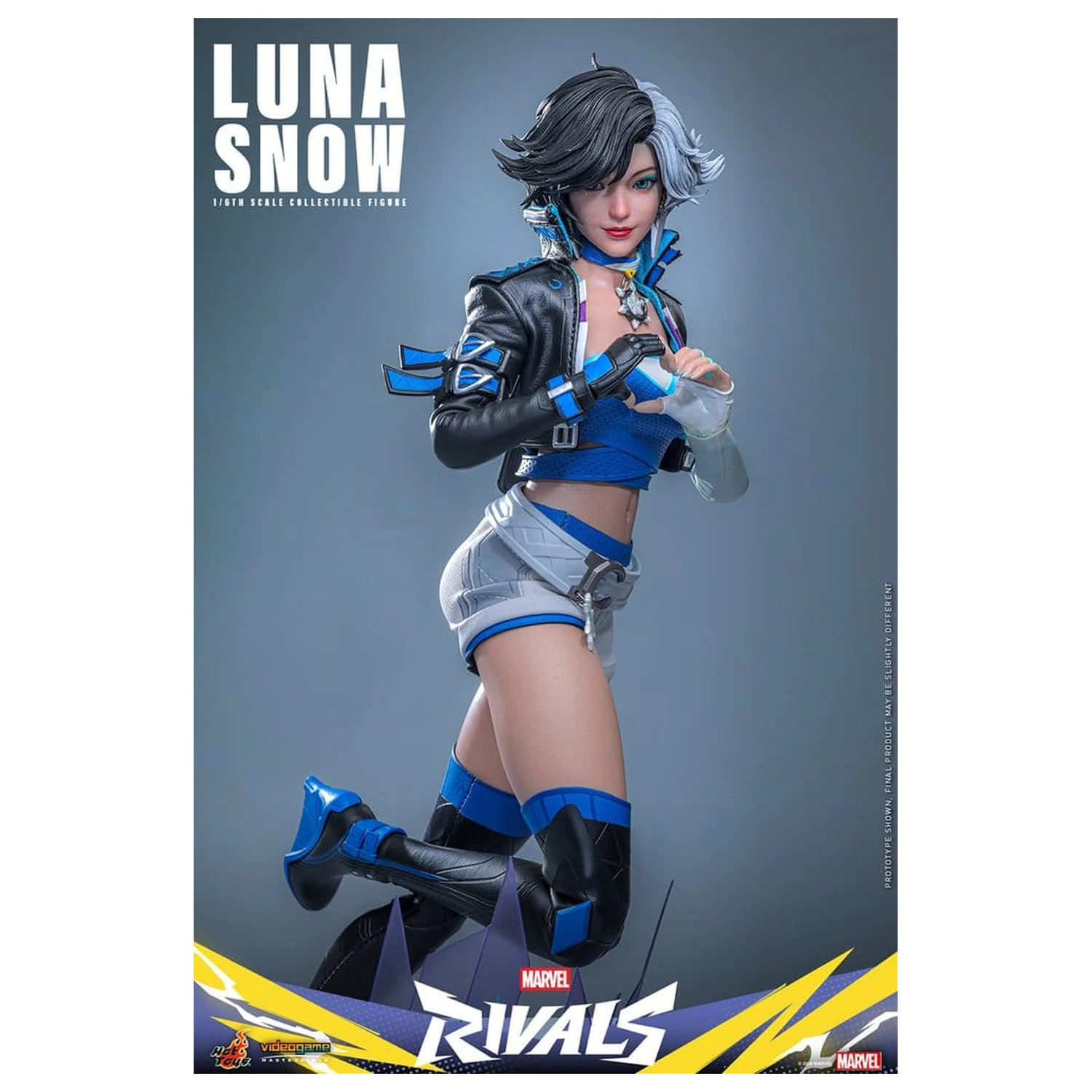Marvel Rivals Videogame Masterpiece akciófigura 1/6 Luna Snow 28 cm termékfotó