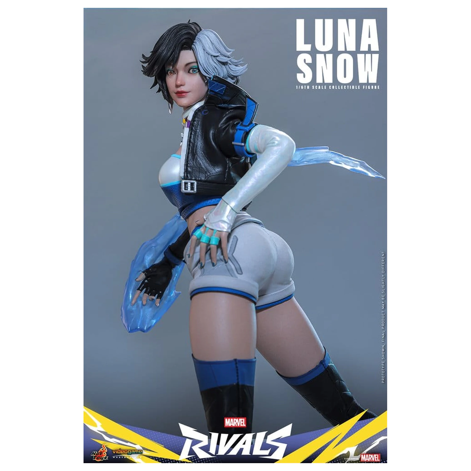 Marvel Rivals Videogame Masterpiece akciófigura 1/6 Luna Snow 28 cm termékfotó