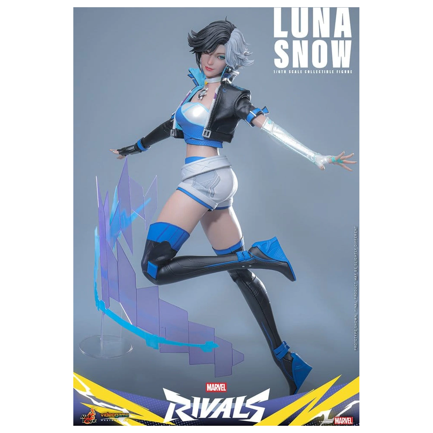 Marvel Rivals Videogame Masterpiece akciófigura 1/6 Luna Snow 28 cm termékfotó