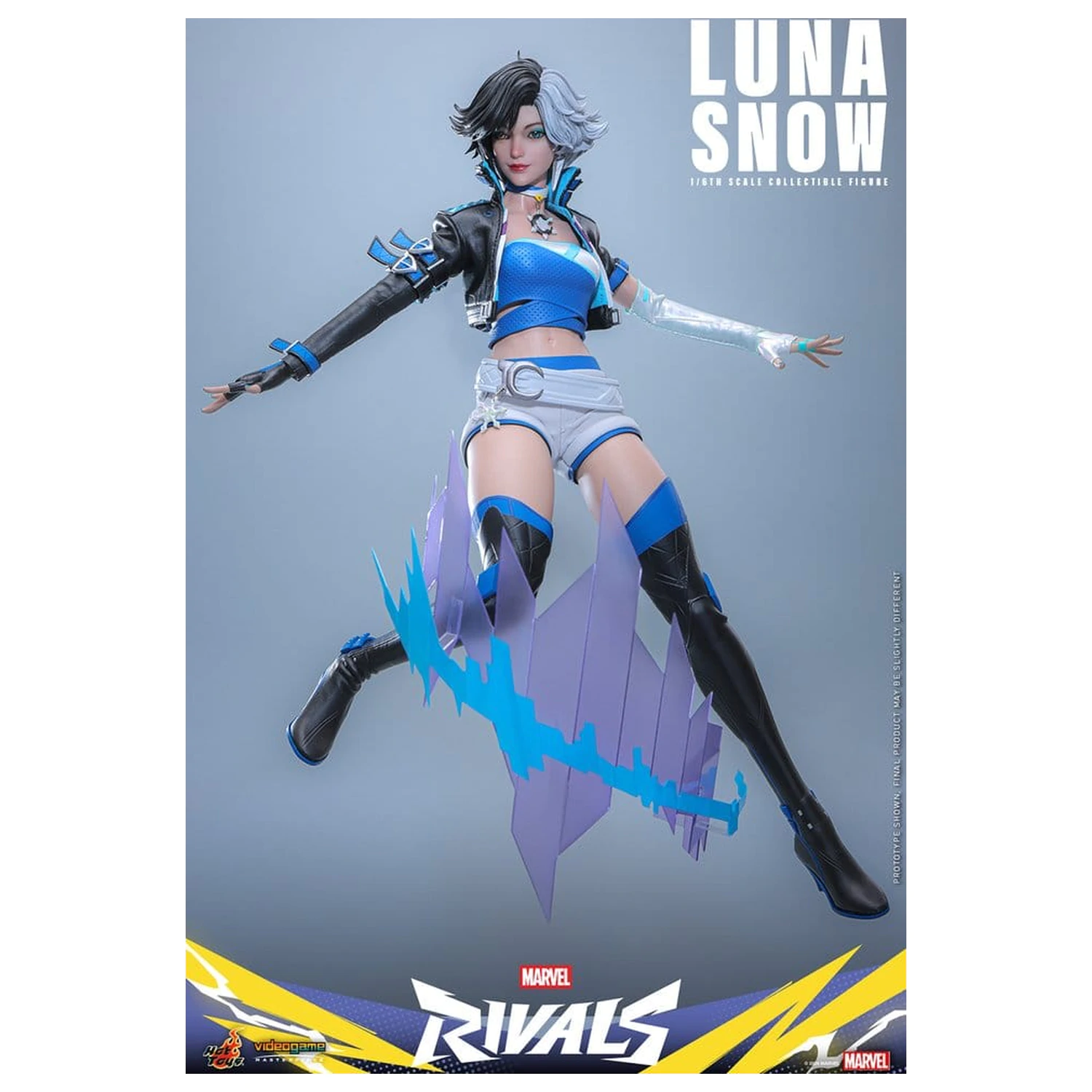 Marvel Rivals Videogame Masterpiece akciófigura 1/6 Luna Snow 28 cm termékfotó