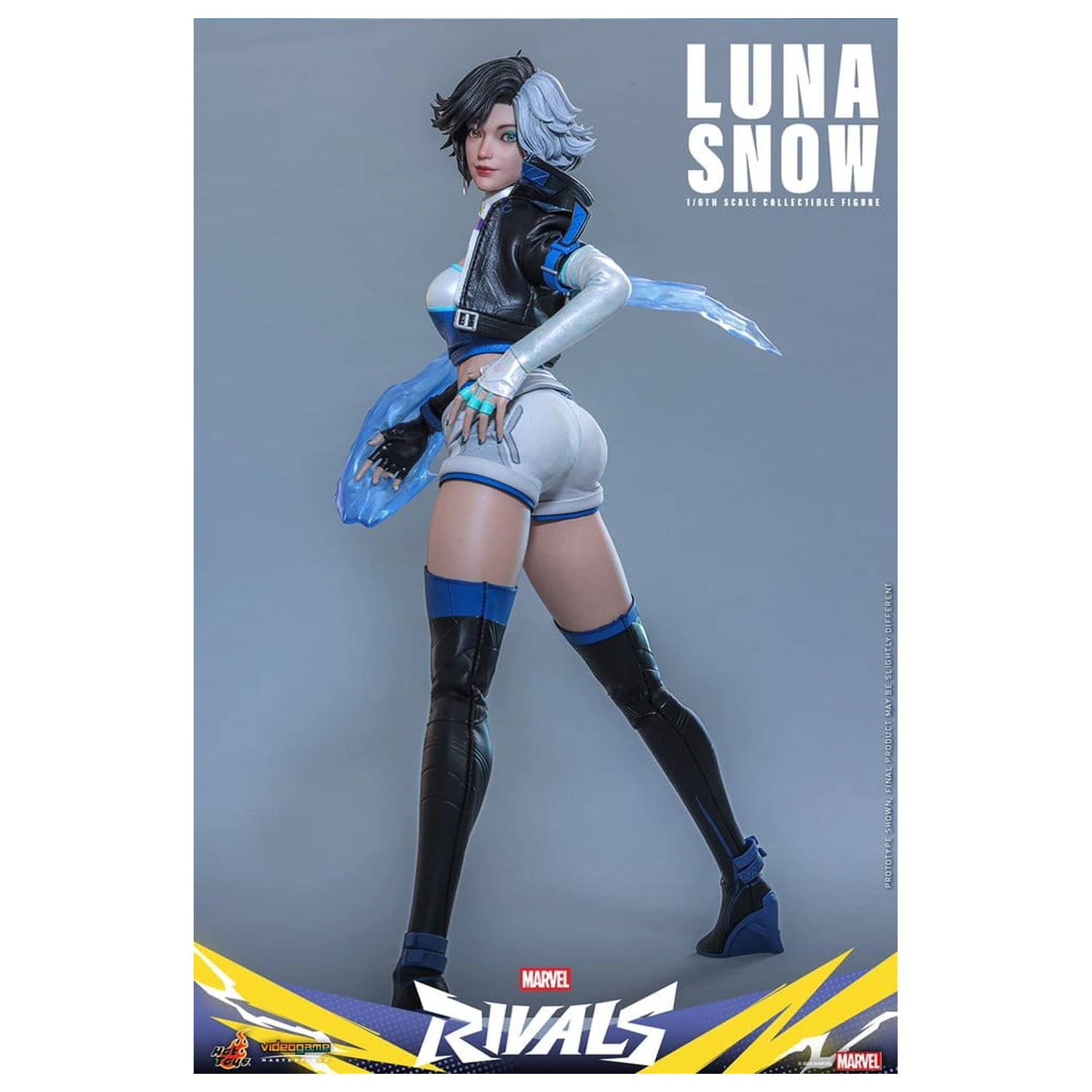 Marvel Rivals Videogame Masterpiece akciófigura 1/6 Luna Snow 28 cm termékfotó