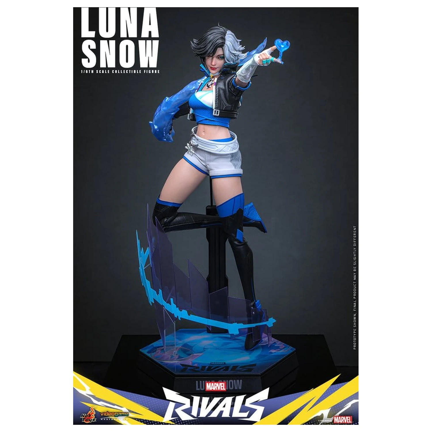 Marvel Rivals Videogame Masterpiece akciófigura 1/6 Luna Snow 28 cm termékfotó