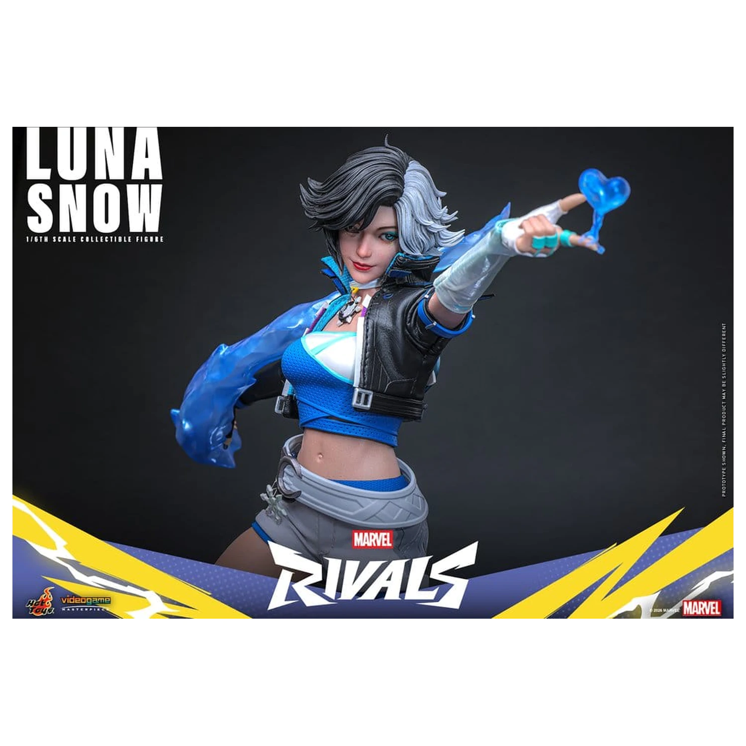 Marvel Rivals Videogame Masterpiece akciófigura 1/6 Luna Snow 28 cm termékfotó