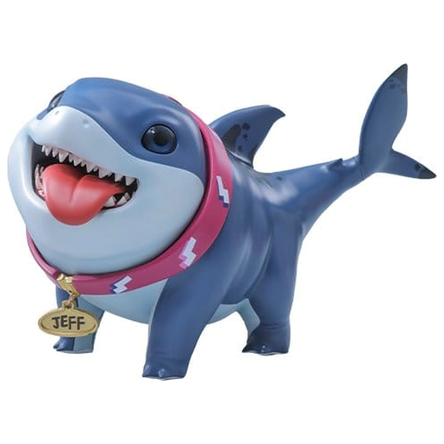 Marvel Rivals Videogame Masterpiece Series akciófigura Jeff the Land Shark 11 cm termékfotó