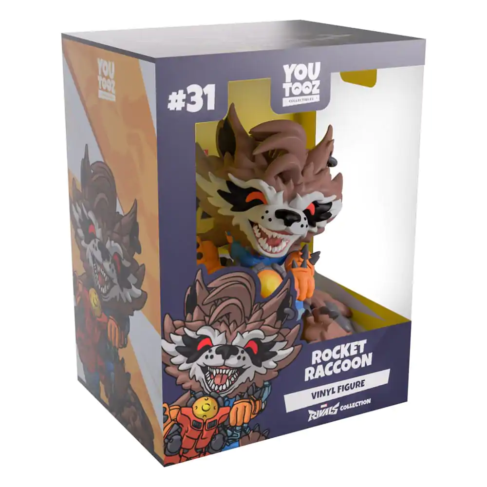 Marvel Rivals Vinyl figura Rocket Raccoon 11 cm termékfotó