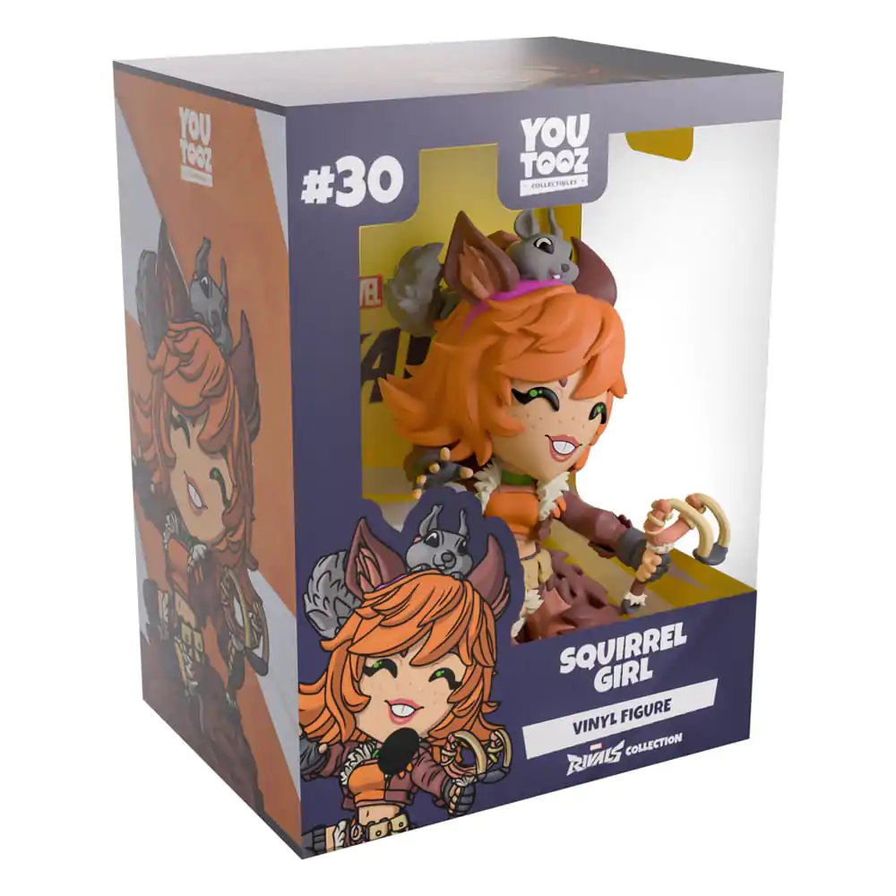Marvel Rivals Vinyl figura Squirrel Girl 13 cm termékfotó