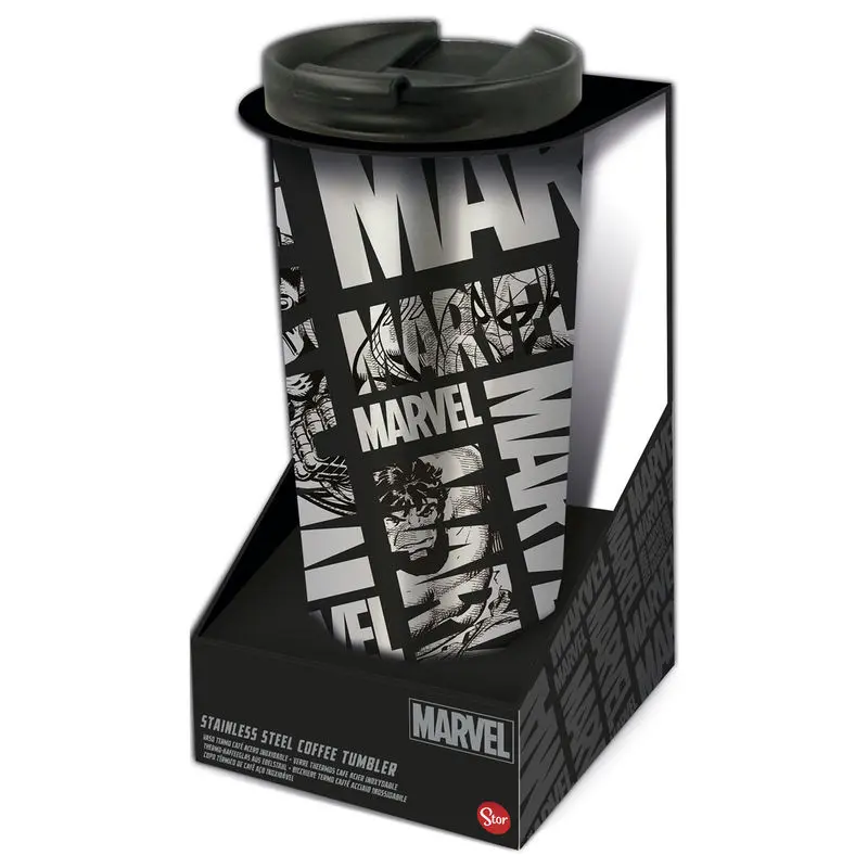 Marvel rozsdamentes acél kávés pohár 425ml termékfotó