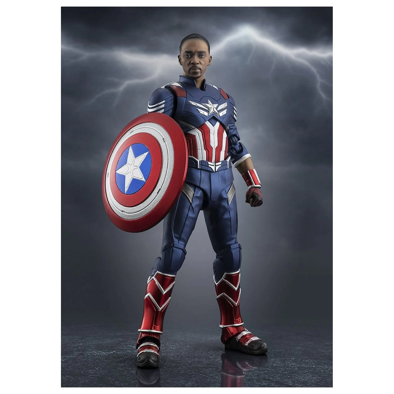 Marvel S.H.Figuarts akciófigura Amerika Kapitány (Avengers: Doomsday) 16 cm termékfotó