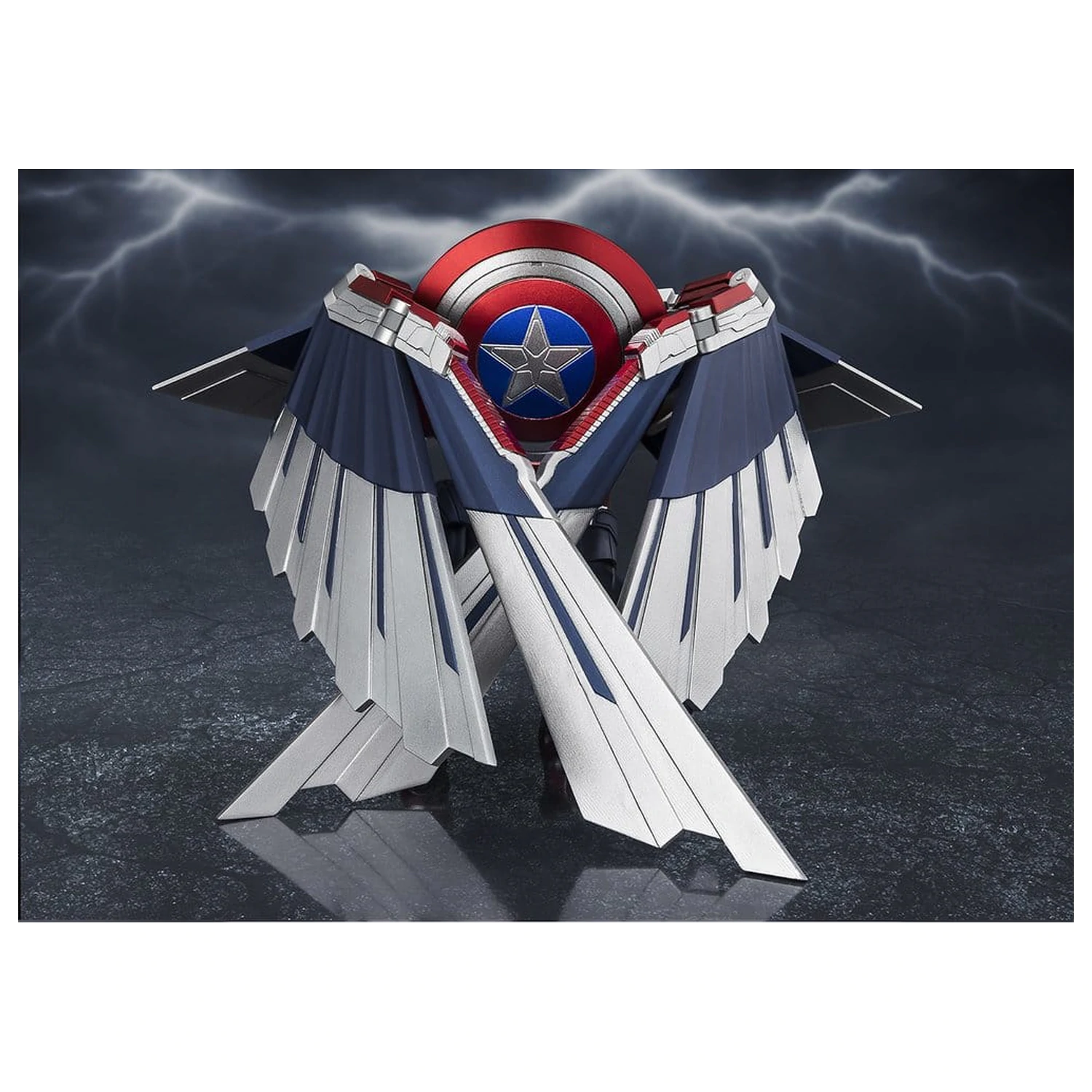 Marvel S.H.Figuarts akciófigura Amerika Kapitány (Avengers: Doomsday) 16 cm termékfotó