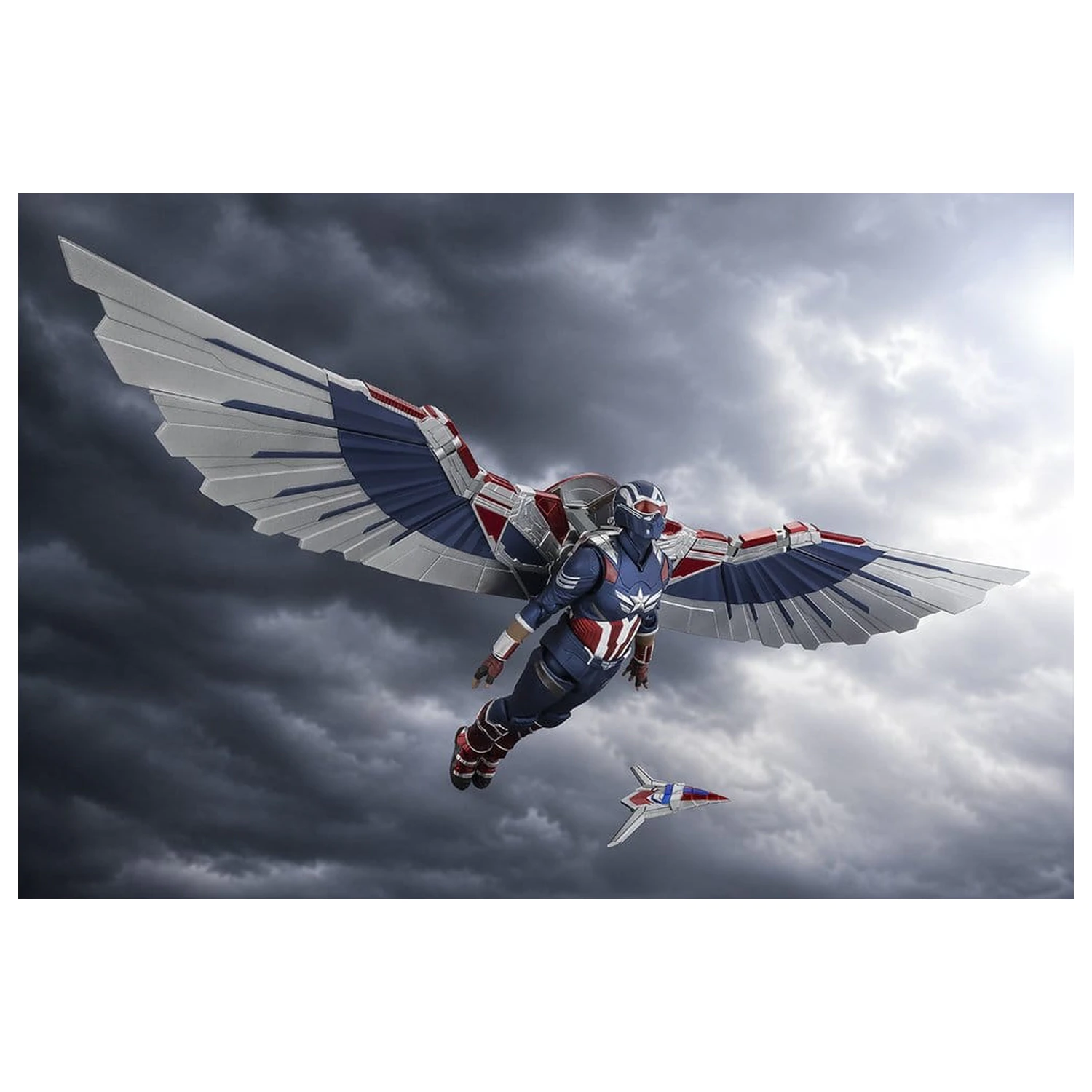 Marvel S.H.Figuarts akciófigura Amerika Kapitány (Avengers: Doomsday) 16 cm termékfotó