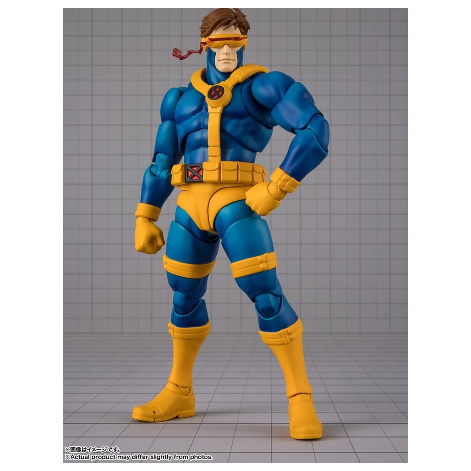 Marvel S.H.Figuarts akciófigura Cyclops (Gamerverse) 15 cm termékfotó