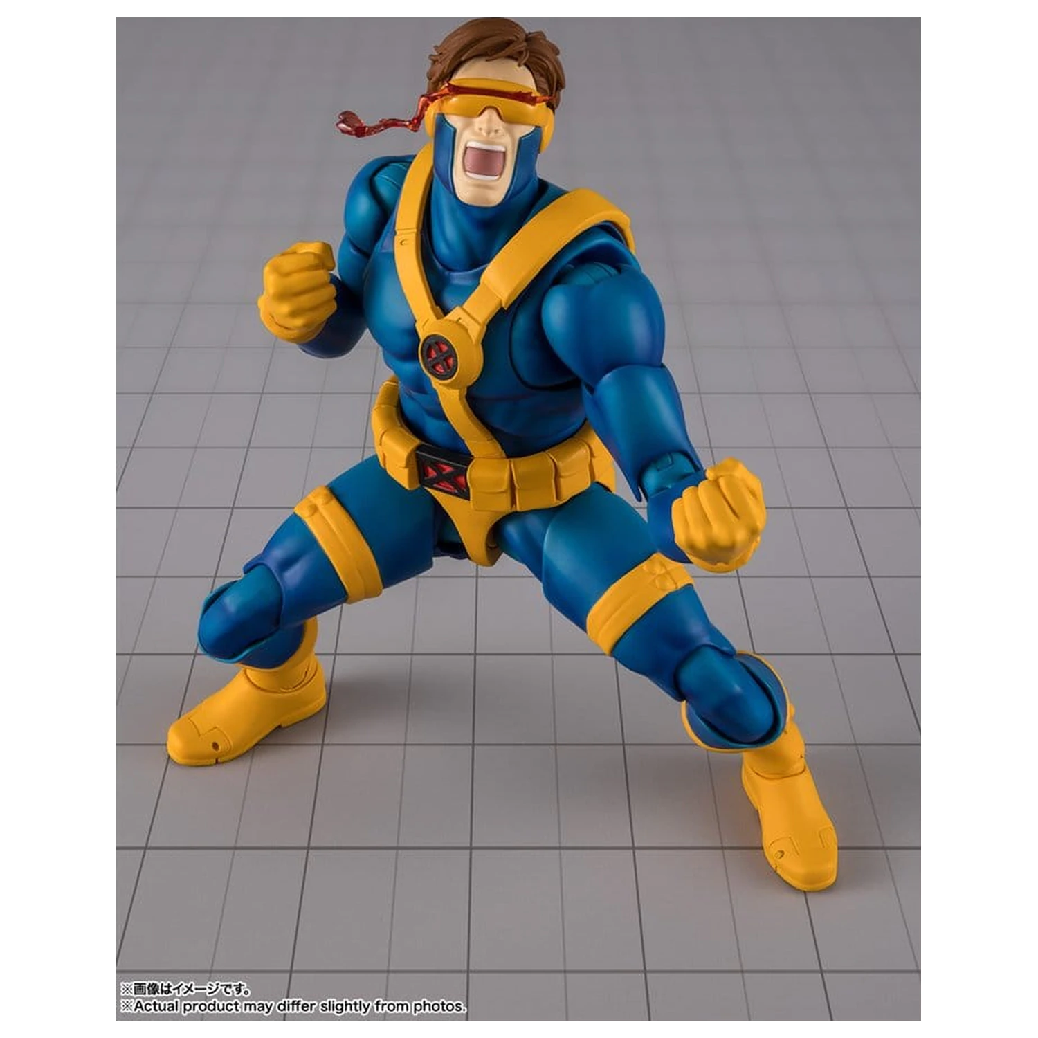 Marvel S.H.Figuarts akciófigura Cyclops (Gamerverse) 15 cm termékfotó
