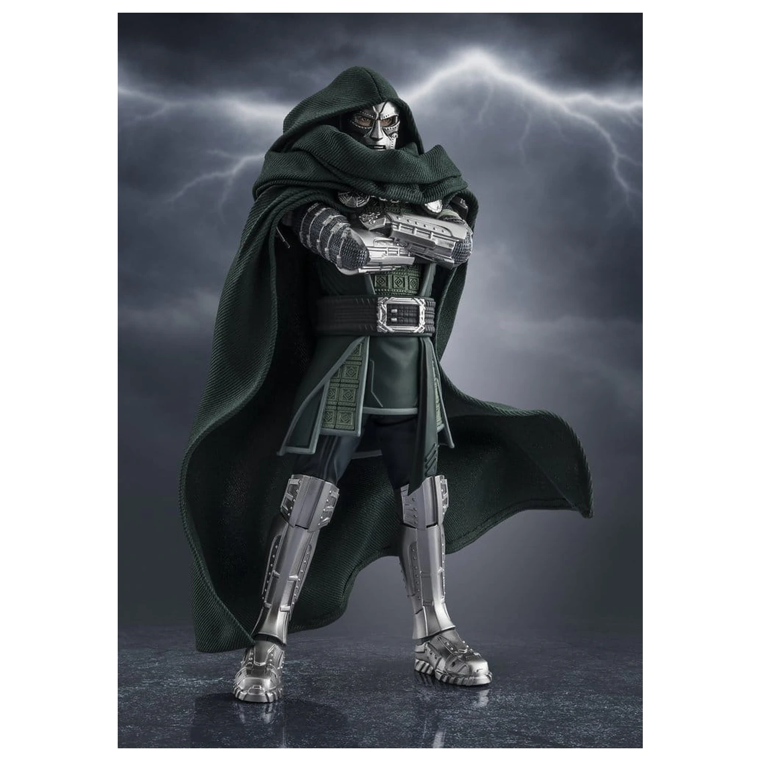 Marvel S.H.Figuarts akciófigura Doctor Doom (Avengers: Doomsday) 16 cm termékfotó