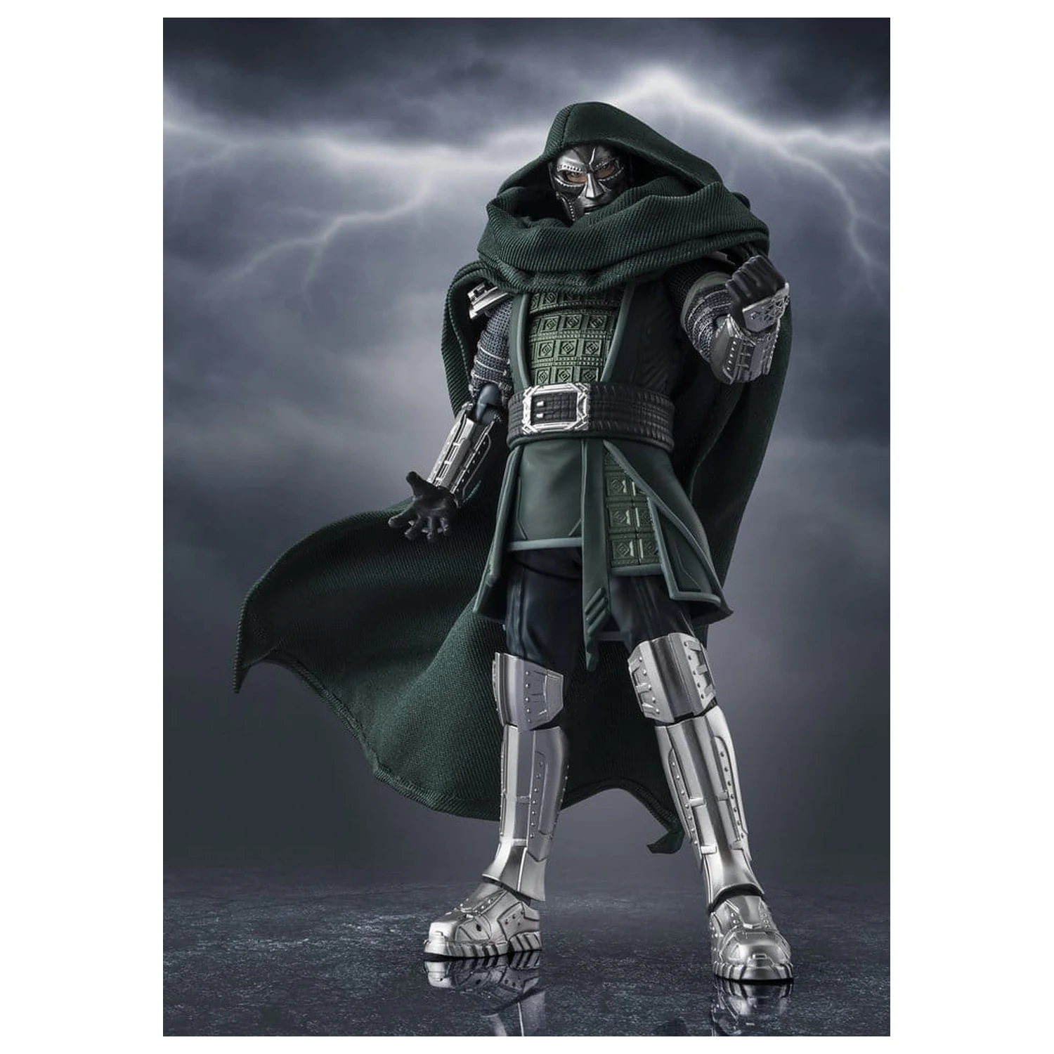 Marvel S.H.Figuarts akciófigura Doctor Doom (Avengers: Doomsday) 16 cm termékfotó