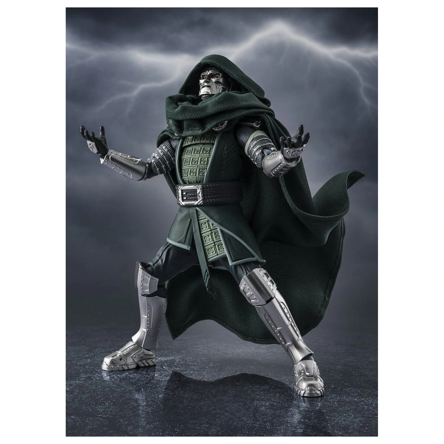 Marvel S.H.Figuarts akciófigura Doctor Doom (Avengers: Doomsday) 16 cm termékfotó