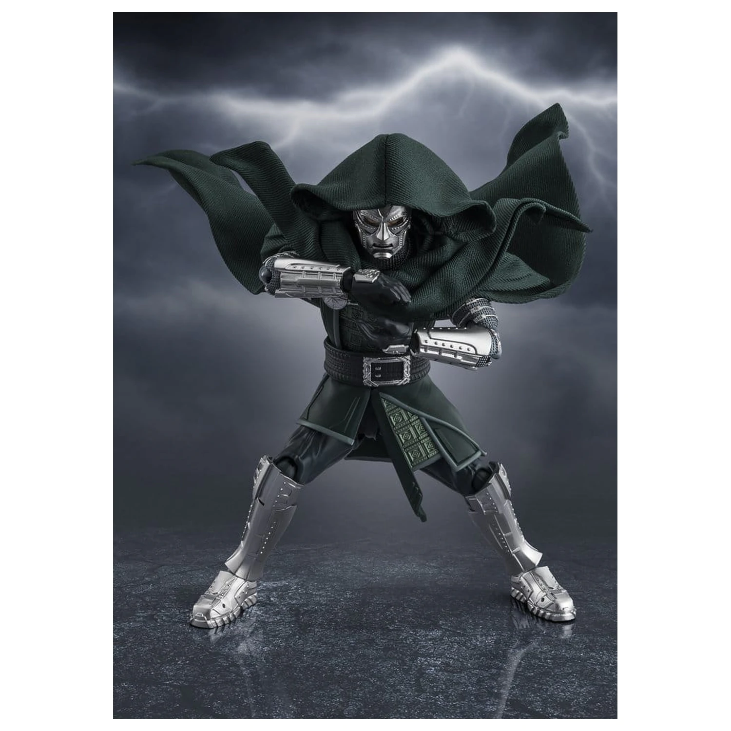 Marvel S.H.Figuarts akciófigura Doctor Doom (Avengers: Doomsday) 16 cm termékfotó