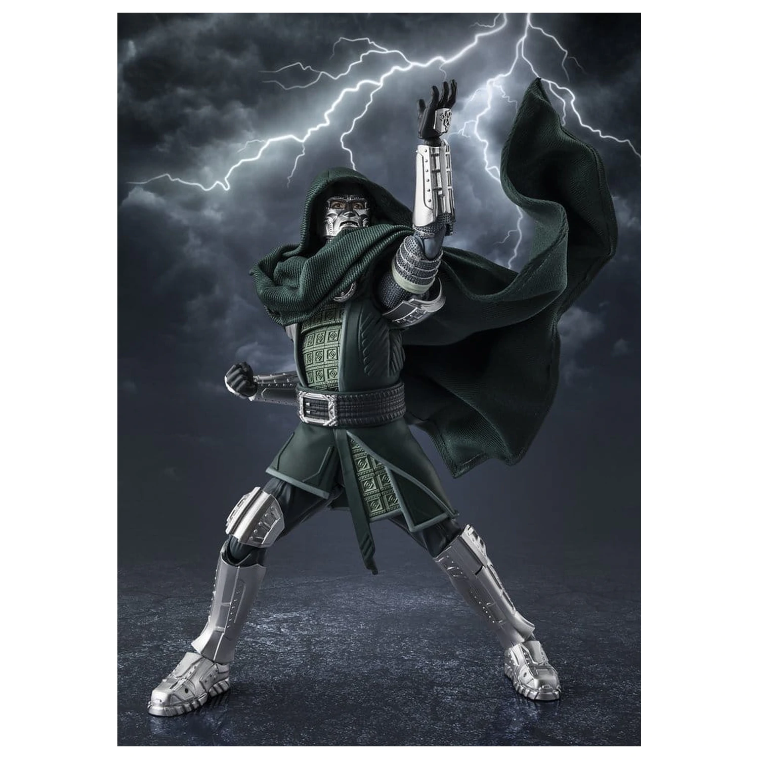Marvel S.H.Figuarts akciófigura Doctor Doom (Avengers: Doomsday) 16 cm termékfotó