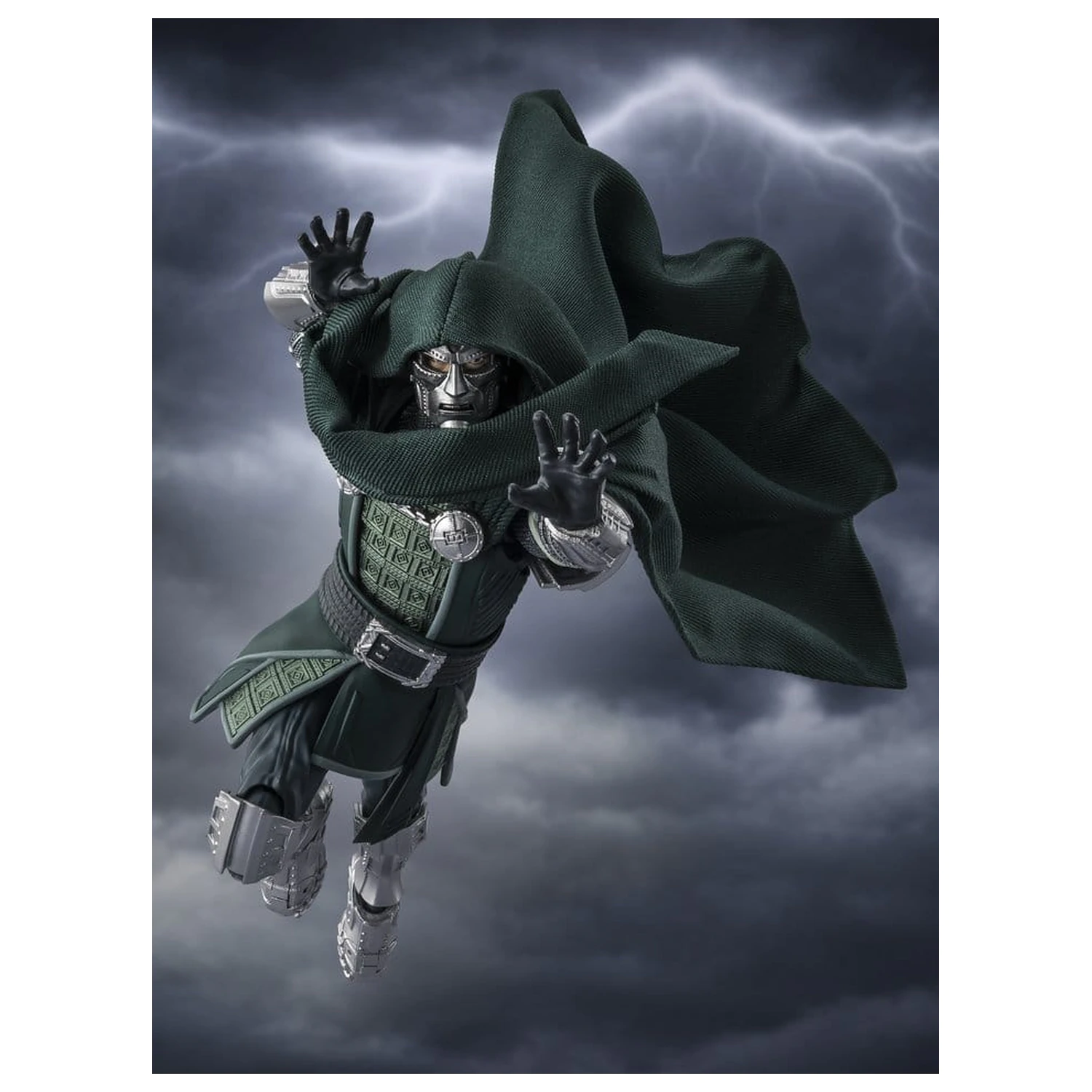 Marvel S.H.Figuarts akciófigura Doctor Doom (Avengers: Doomsday) 16 cm termékfotó