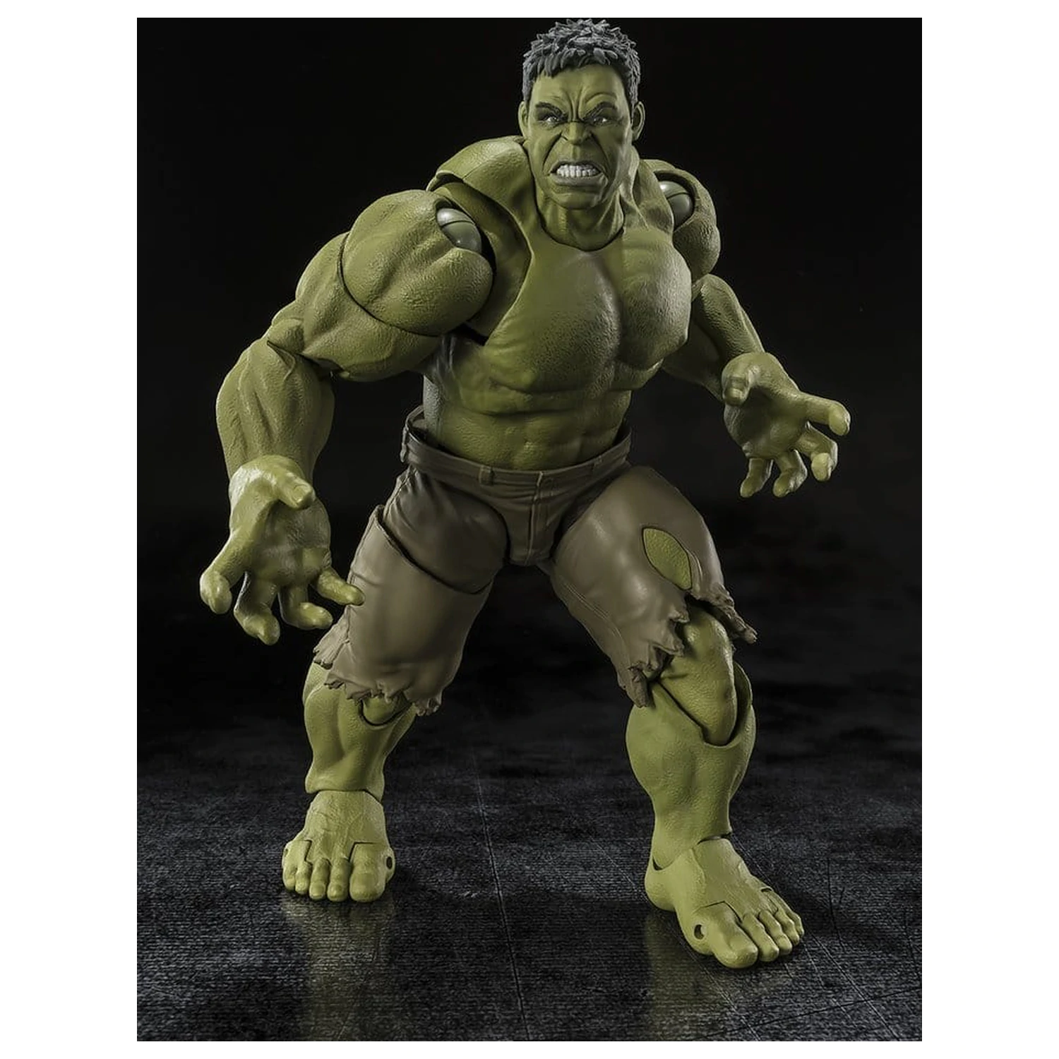 Marvel S.H.Figuarts akciófigura Hulk (Spider-Man: Brand New Day) 21 cm termékfotó