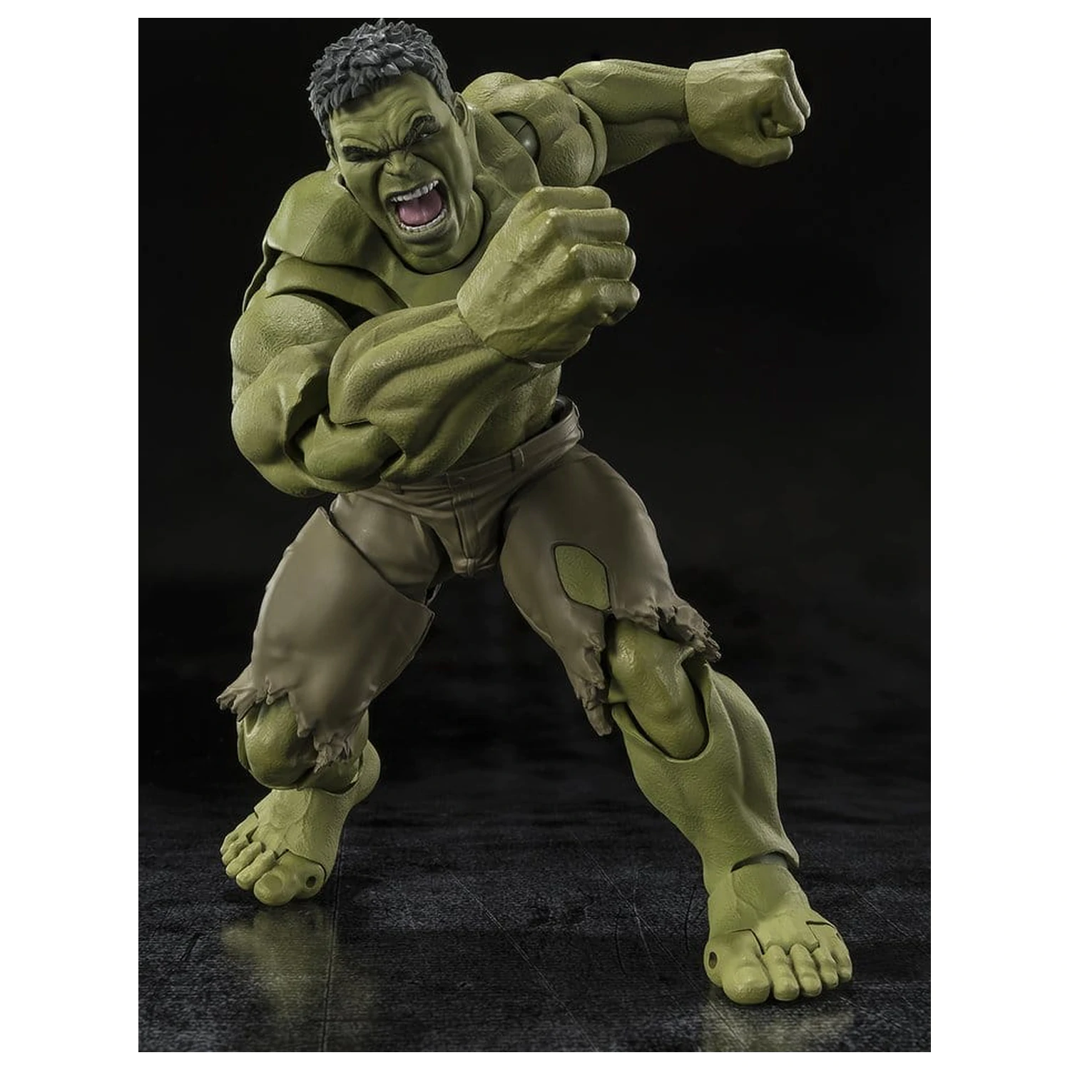 Marvel S.H.Figuarts akciófigura Hulk (Spider-Man: Brand New Day) 21 cm termékfotó