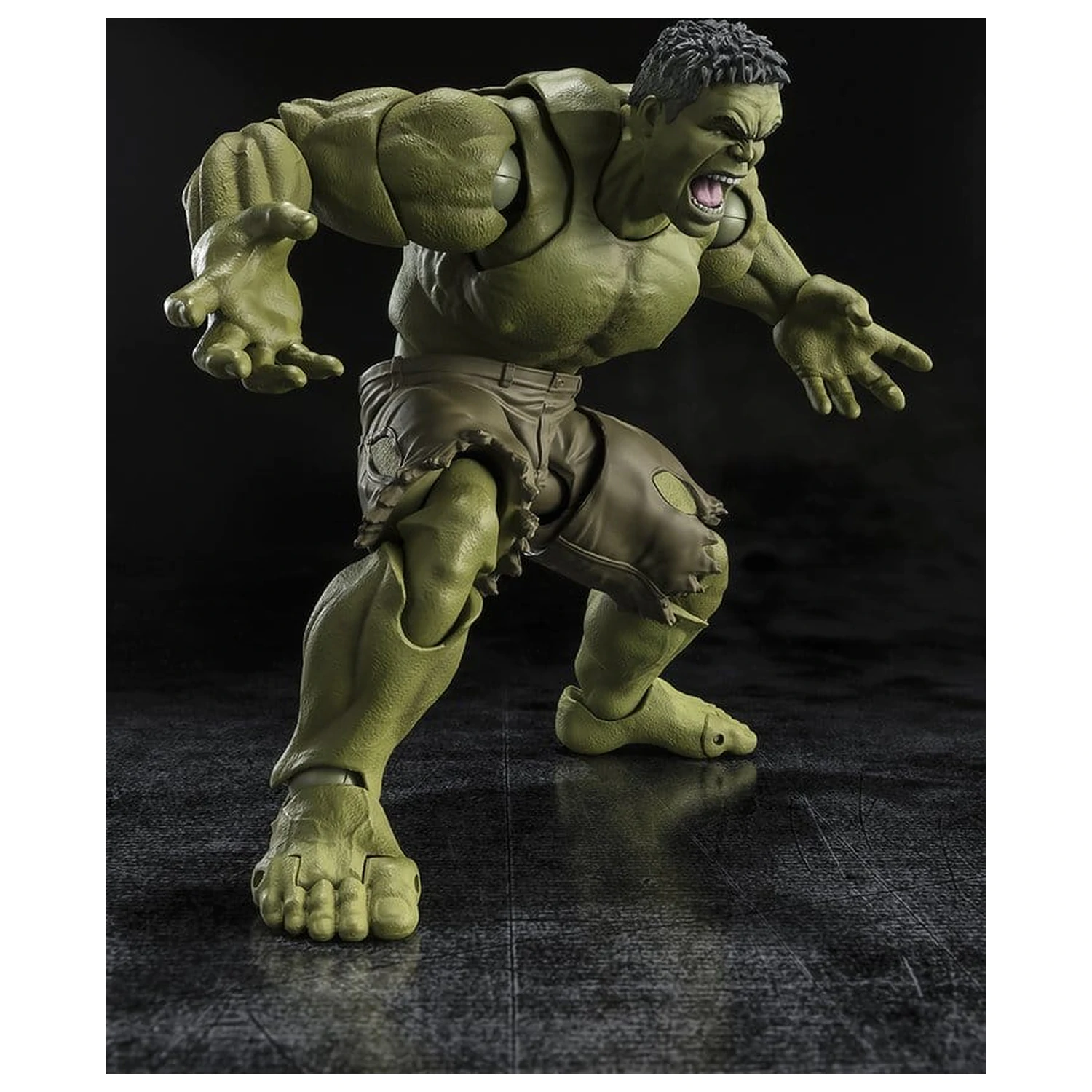 Marvel S.H.Figuarts akciófigura Hulk (Spider-Man: Brand New Day) 21 cm termékfotó