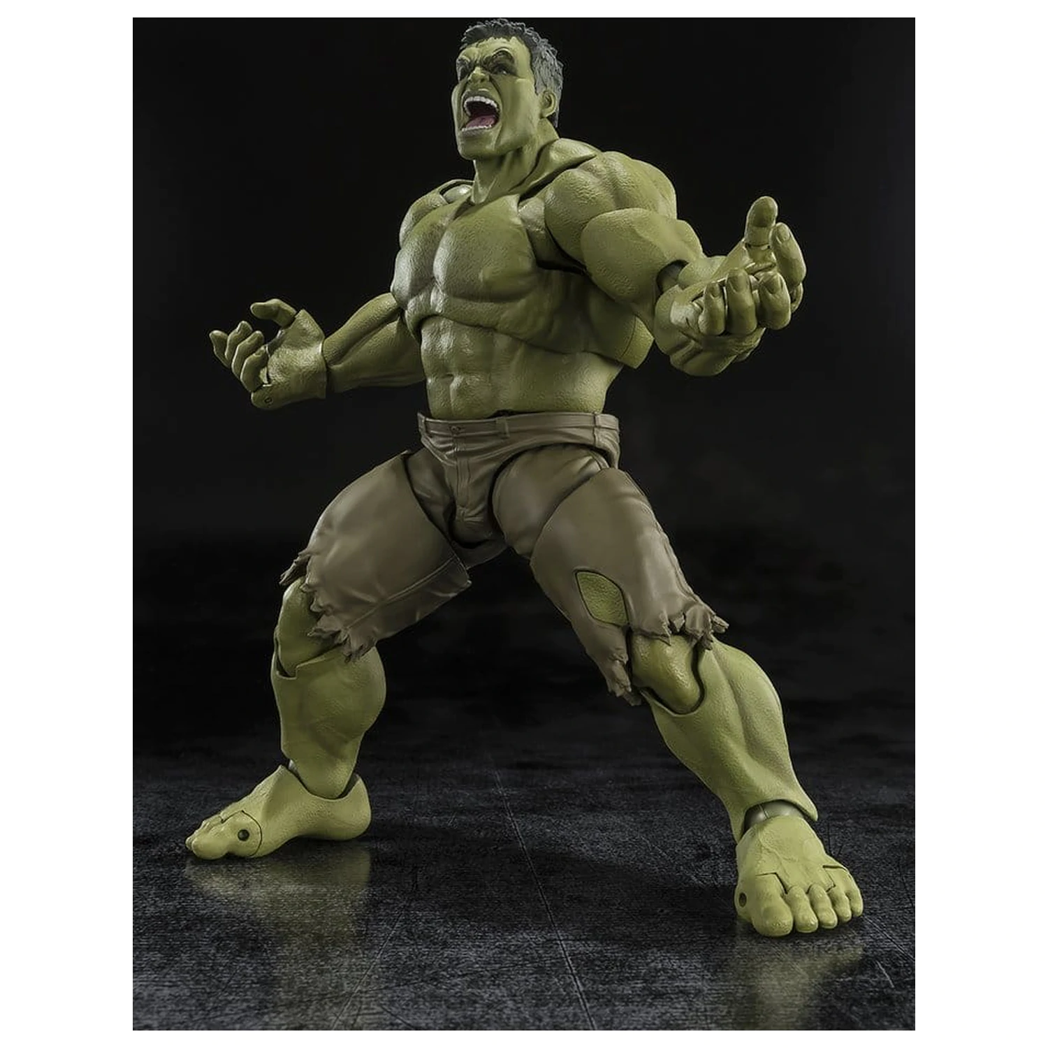 Marvel S.H.Figuarts akciófigura Hulk (Spider-Man: Brand New Day) 21 cm termékfotó
