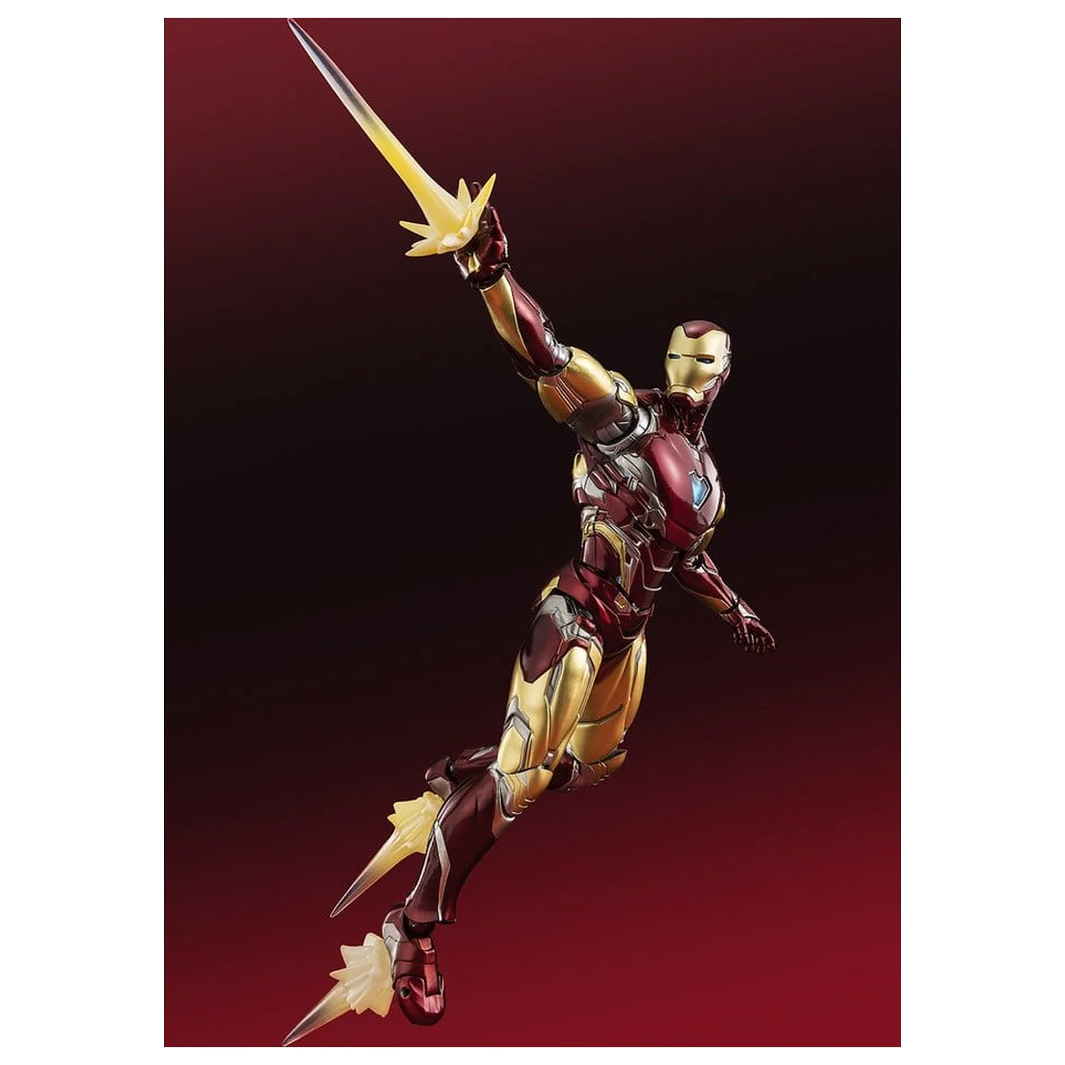 Marvel S.H. Figuarts akciófigura Iron Man Mark85 (The Infinity Saga) 16 cm termékfotó