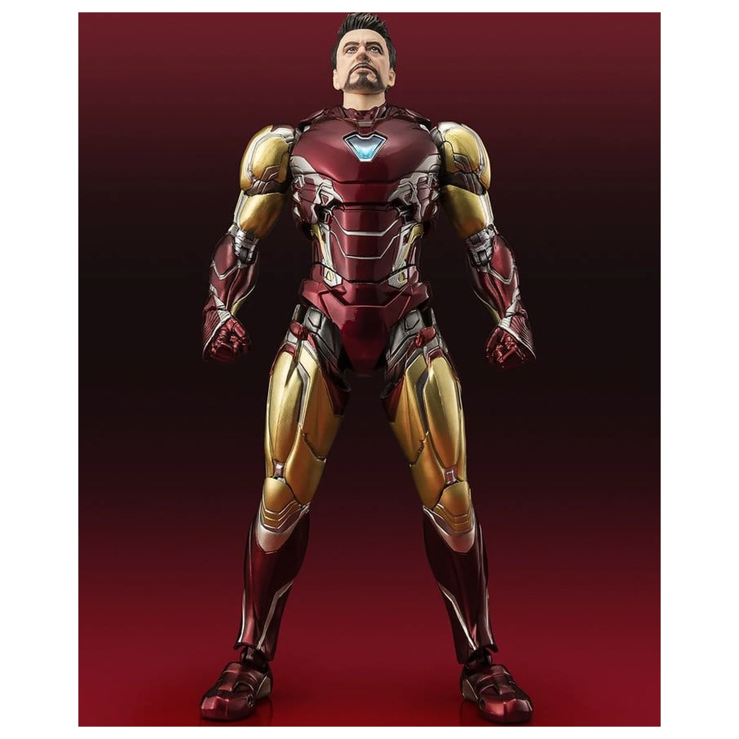 Marvel S.H. Figuarts akciófigura Iron Man Mark85 (The Infinity Saga) 16 cm termékfotó