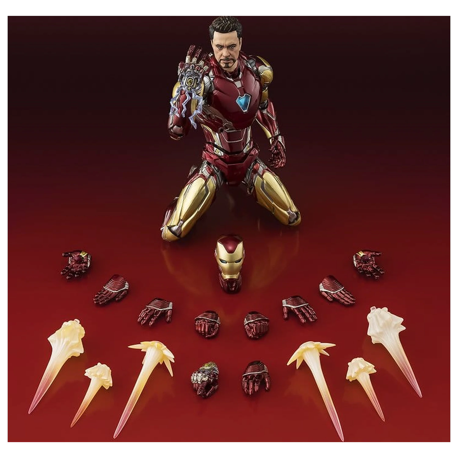 Marvel S.H. Figuarts akciófigura Iron Man Mark85 (The Infinity Saga) 16 cm termékfotó