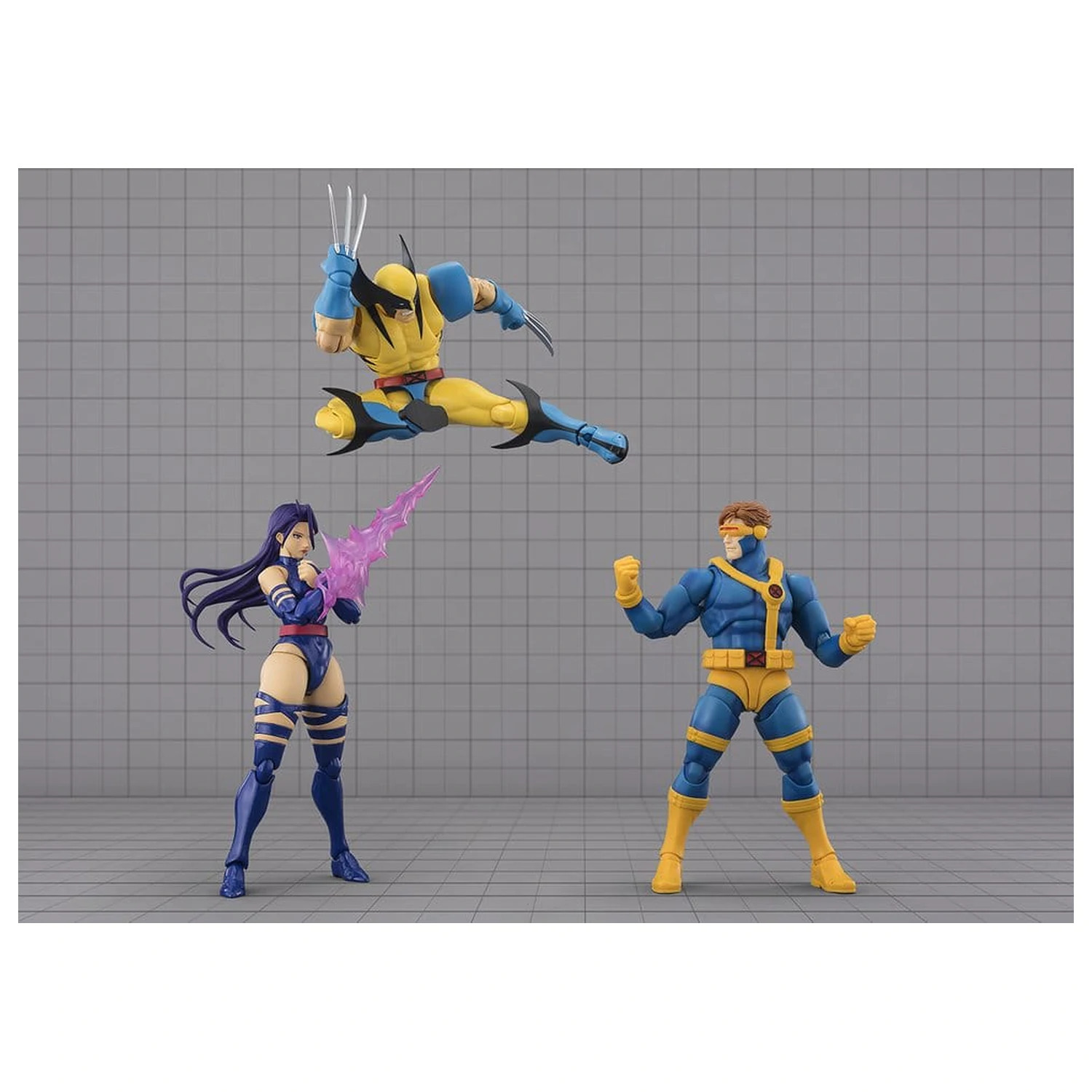 Marvel S.H.Figuarts akciófigura Psylocke (Gamerverse) 16 cm termékfotó