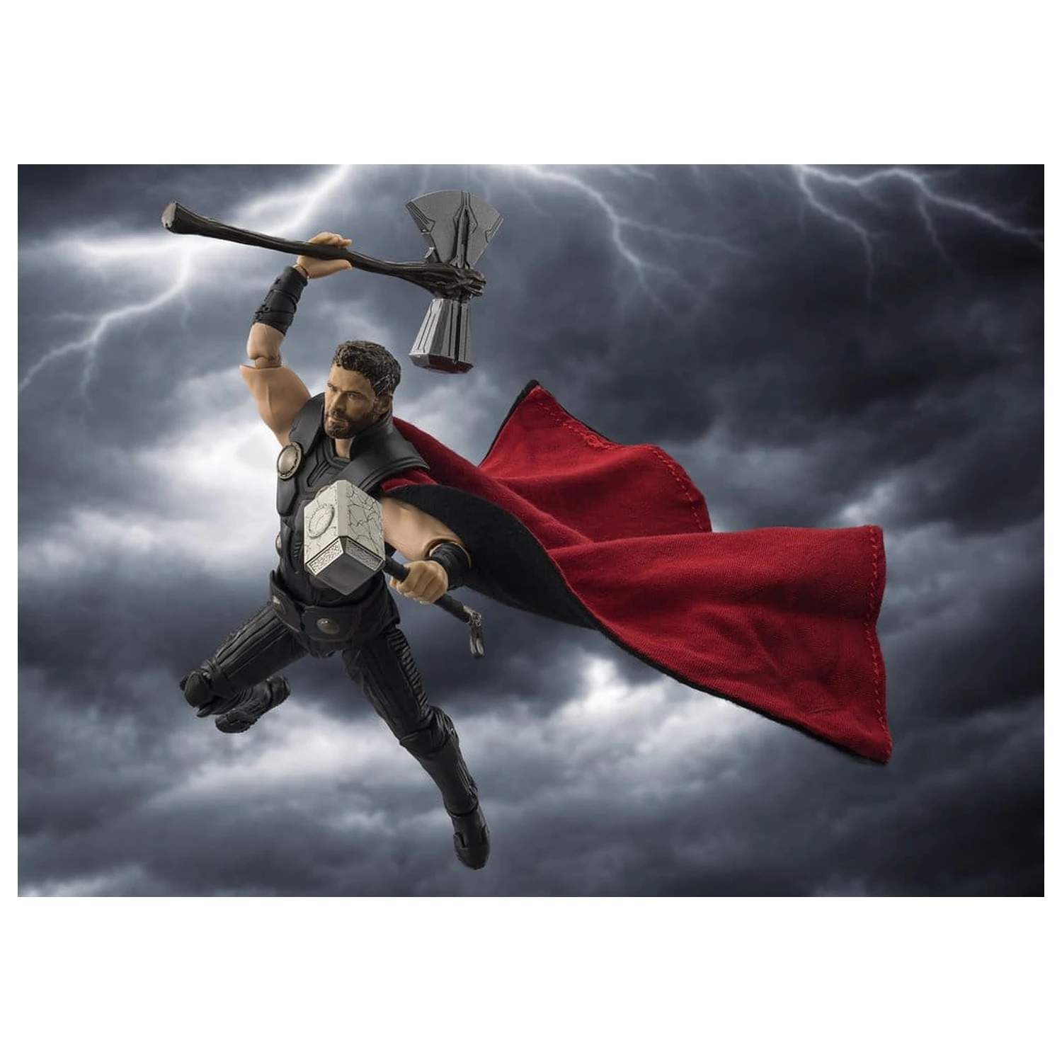 Marvel S.H.Figuarts akciófigura Thor (Avengers: Doomsday) 16 cm termékfotó