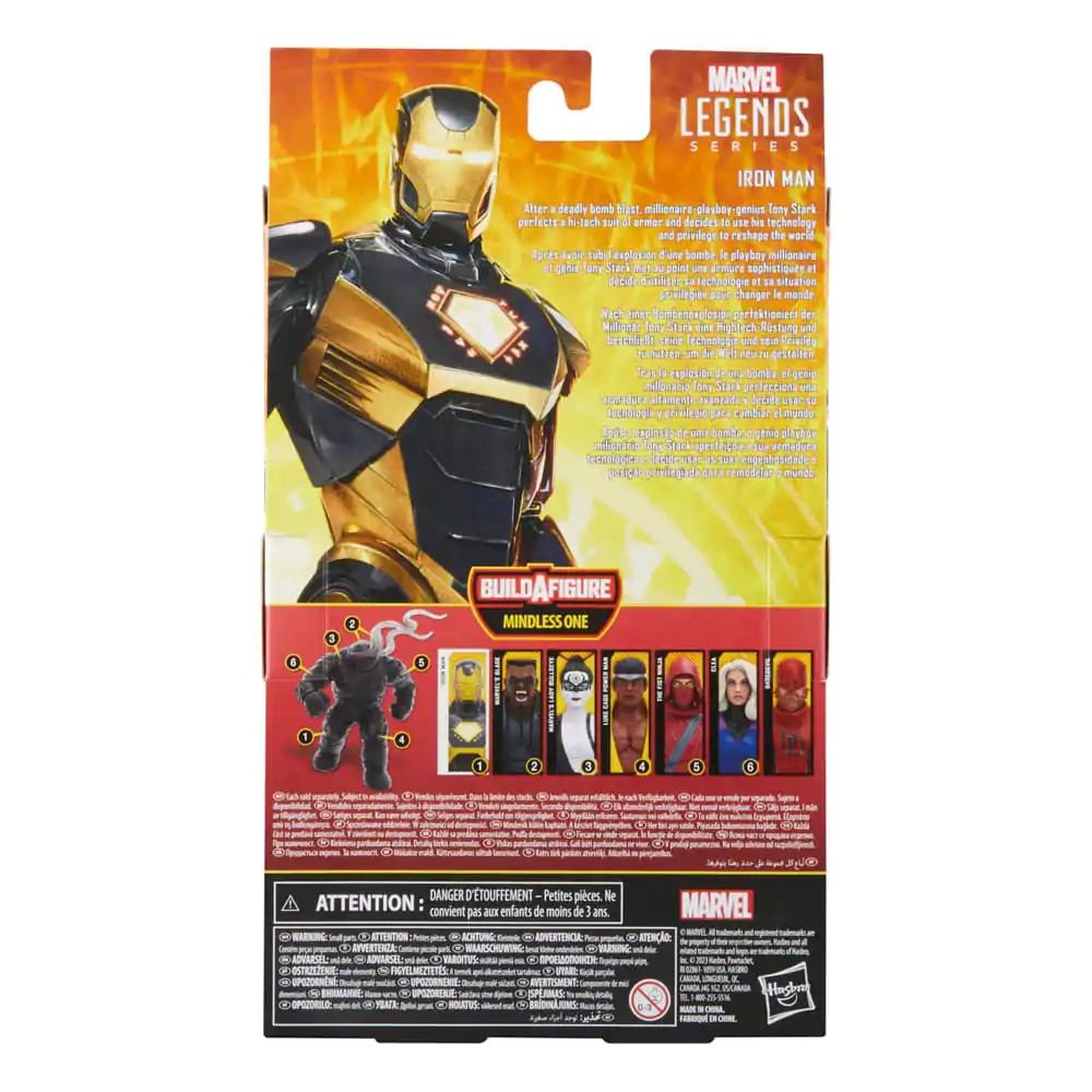 Marvel's Midnight Suns Marvel Legends Action Figure Iron Man (BAF: Mindless One) 15 cm termékfotó