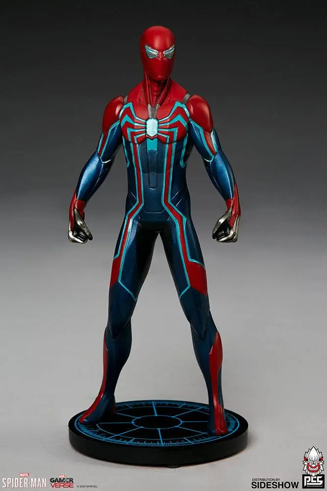 Marvel's Spider-Man 1/10 Spider-Man Velocity Suit szobor figura 19 cm termékfotó