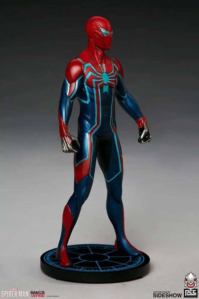 Marvel's Spider-Man 1/10 Spider-Man Velocity Suit szobor figura 19 cm termékfotó