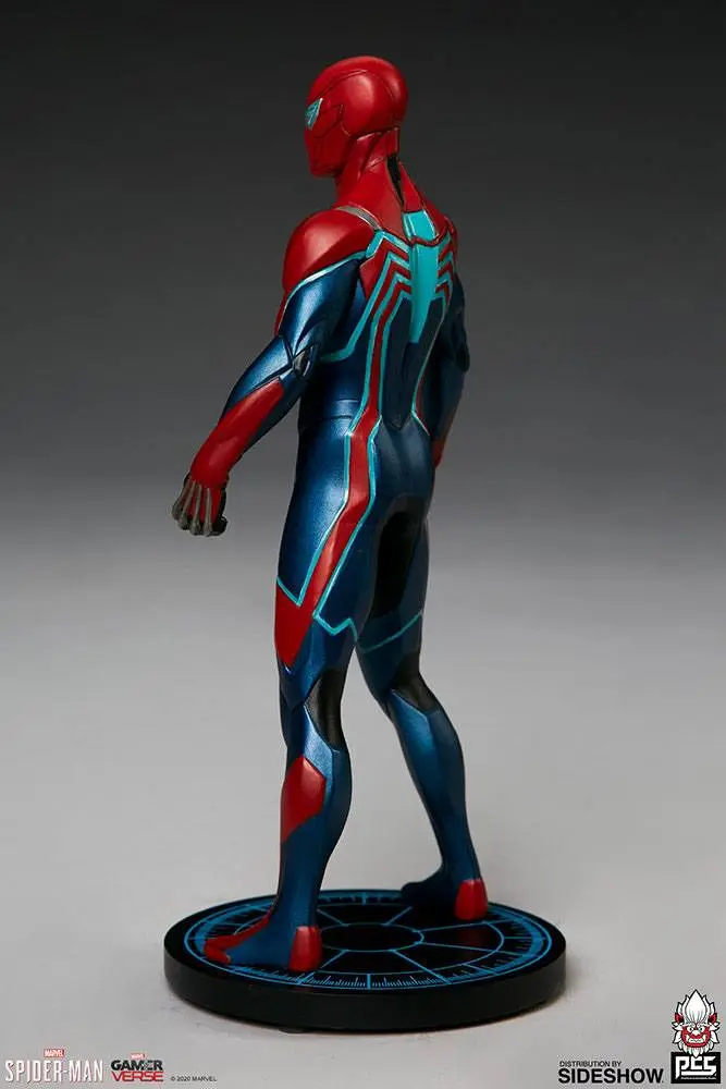 Marvel's Spider-Man 1/10 Spider-Man Velocity Suit szobor figura 19 cm termékfotó