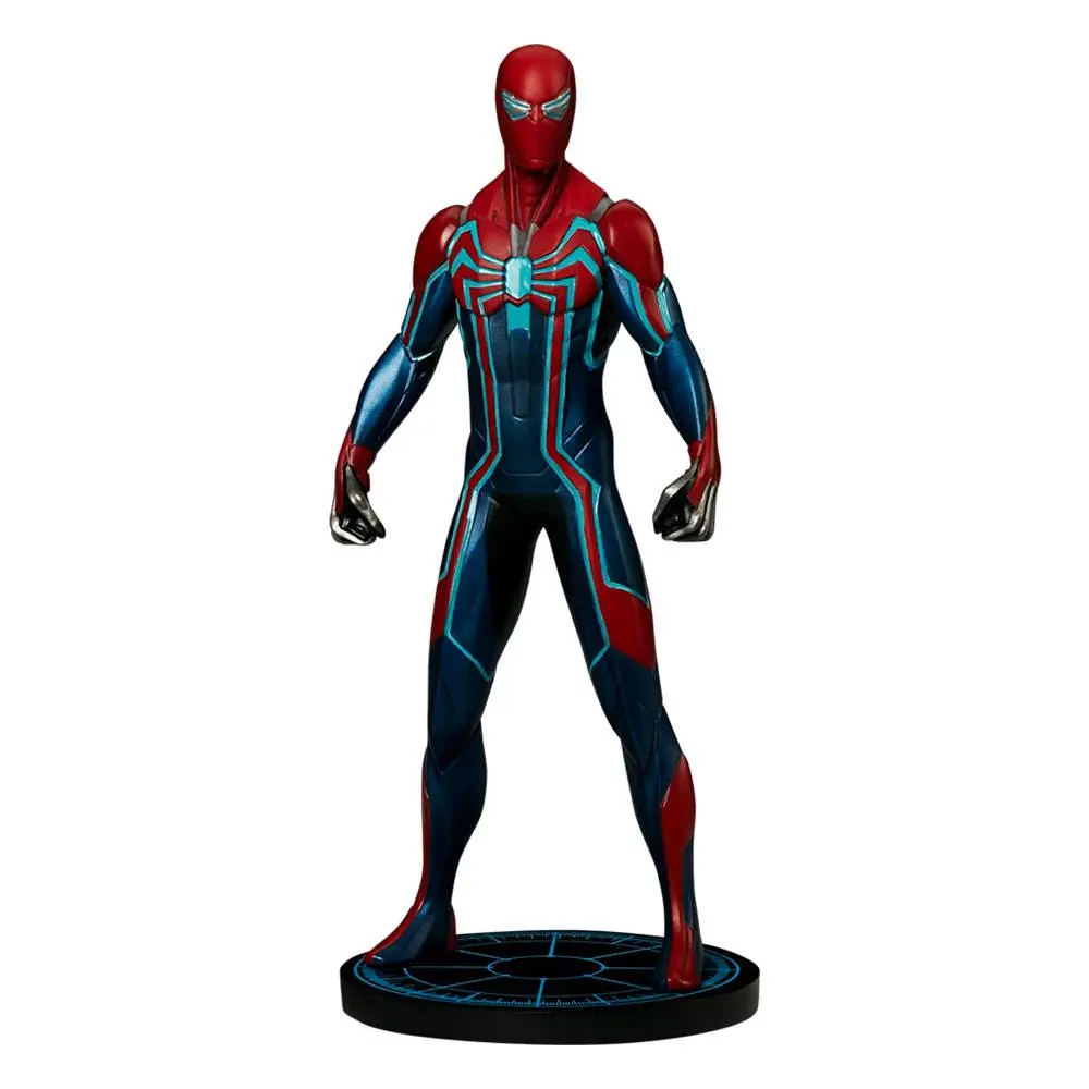 Marvel's Spider-Man 1/10 Spider-Man Velocity Suit szobor figura 19 cm termékfotó