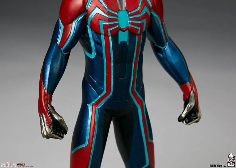Marvel's Spider-Man 1/10 Spider-Man Velocity Suit szobor figura 19 cm termékfotó