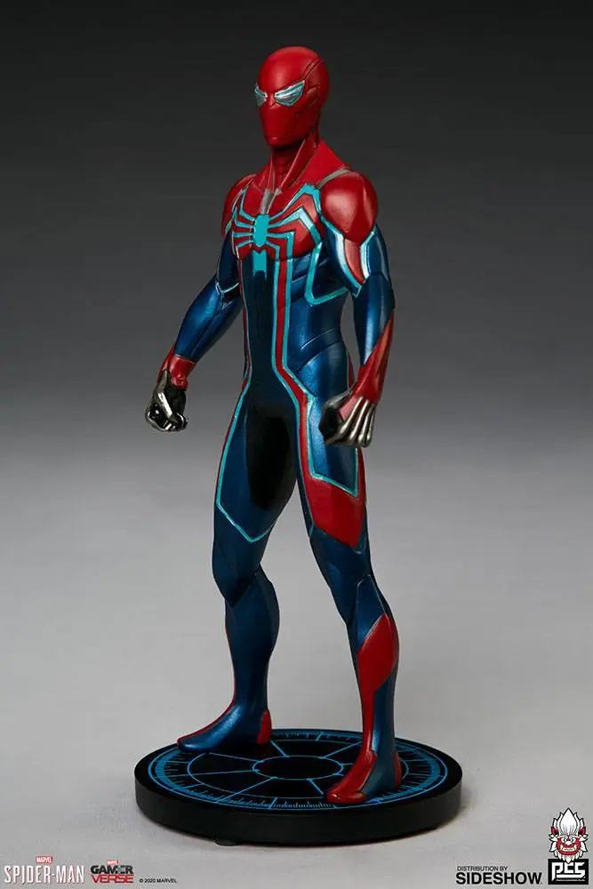 Marvel's Spider-Man 1/10 Spider-Man Velocity Suit szobor figura 19 cm termékfotó