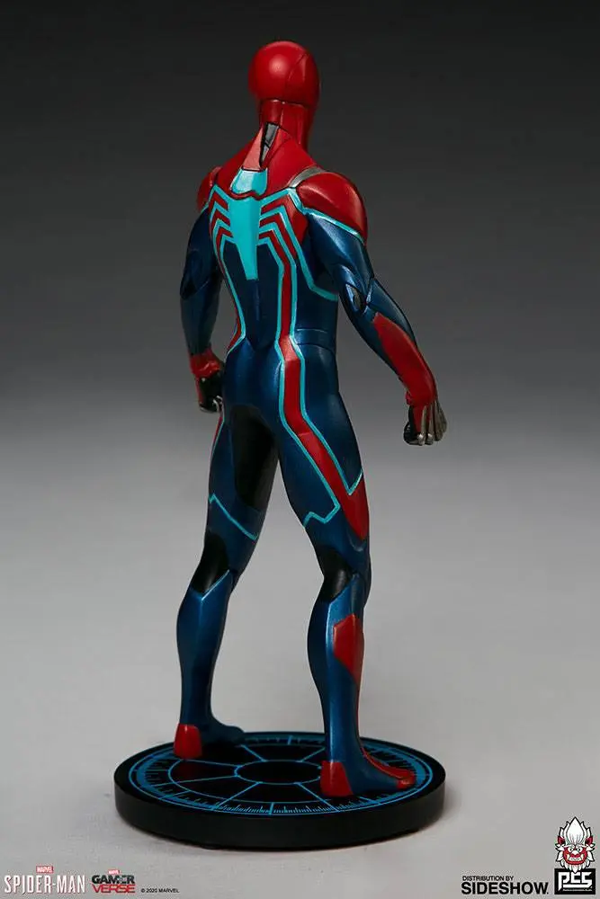 Marvel's Spider-Man 1/10 Spider-Man Velocity Suit szobor figura 19 cm termékfotó