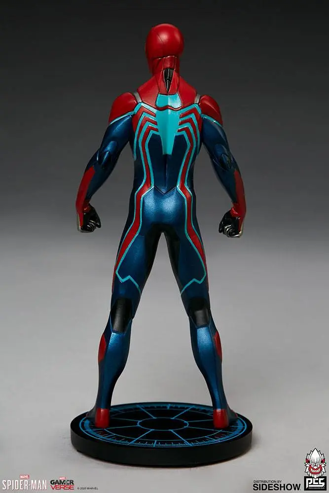 Marvel's Spider-Man 1/10 Spider-Man Velocity Suit szobor figura 19 cm termékfotó
