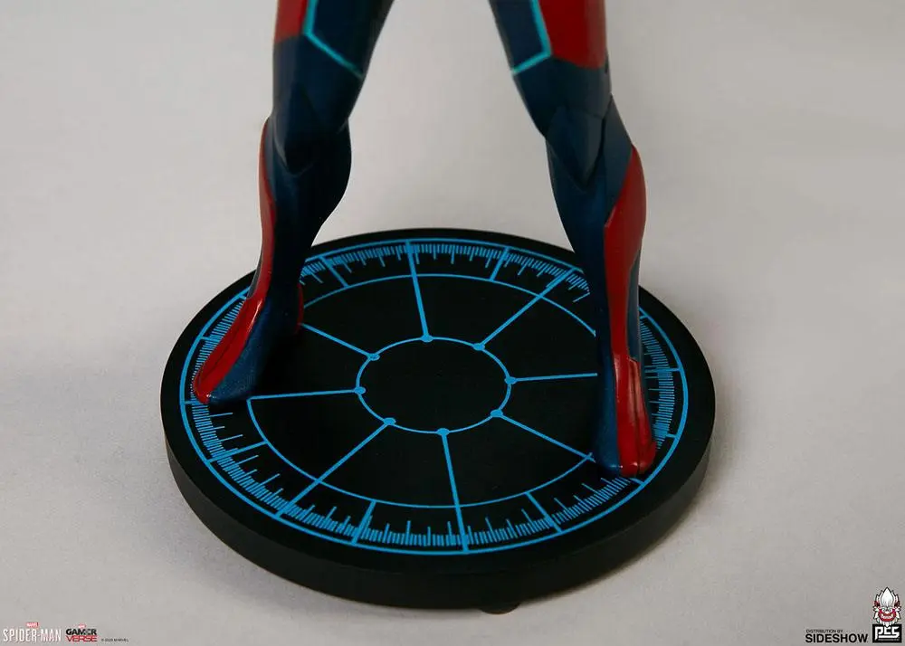 Marvel's Spider-Man 1/10 Spider-Man Velocity Suit szobor figura 19 cm termékfotó