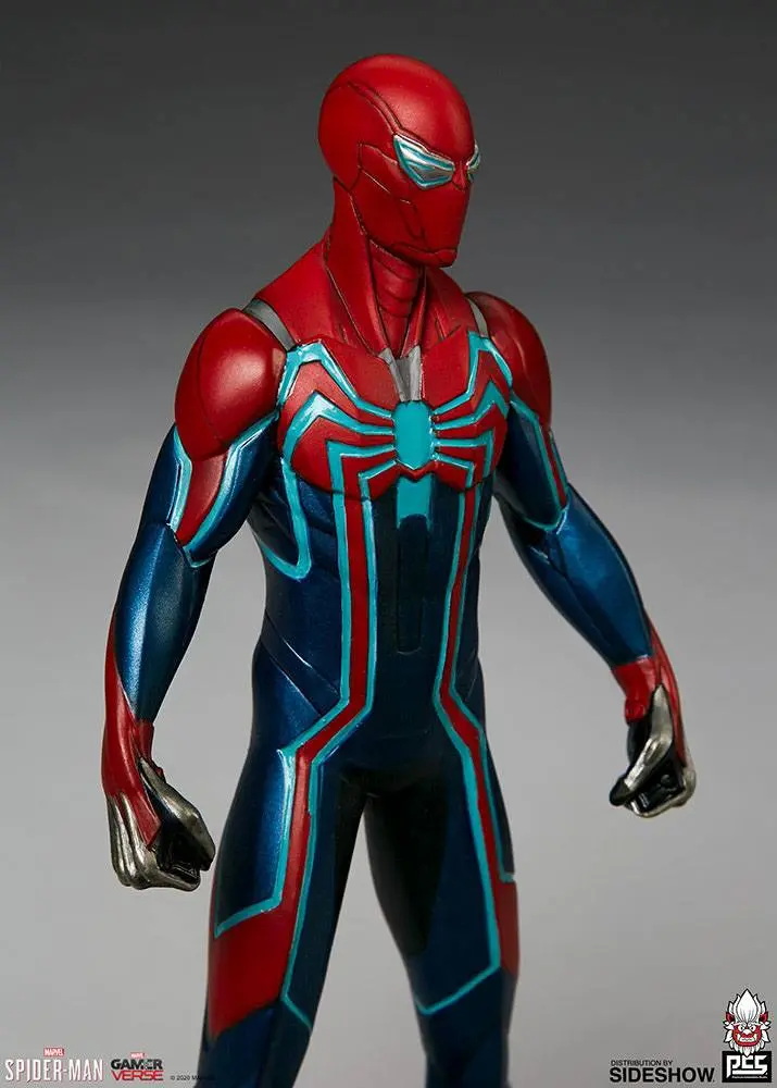 Marvel's Spider-Man 1/10 Spider-Man Velocity Suit szobor figura 19 cm termékfotó