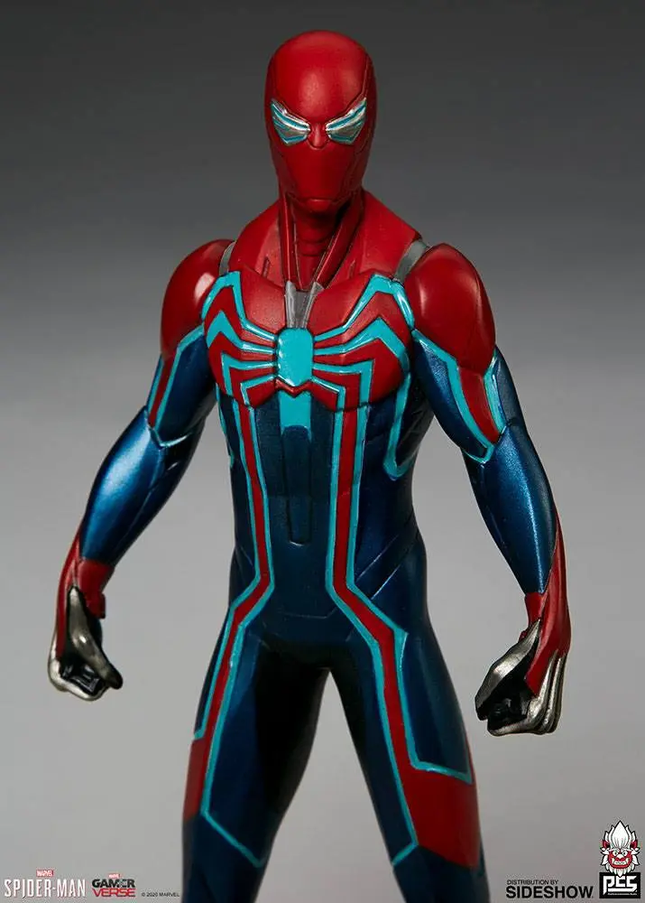 Marvel's Spider-Man 1/10 Spider-Man Velocity Suit szobor figura 19 cm termékfotó