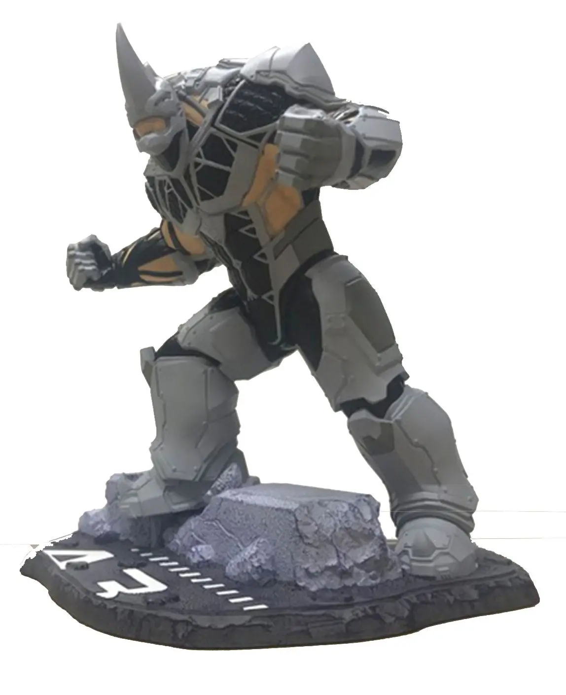 Marvel's Spider-Man Marvel Gamerverse 1/12 Sinister Six Rhino PVC szobor figura 18 cm termékfotó